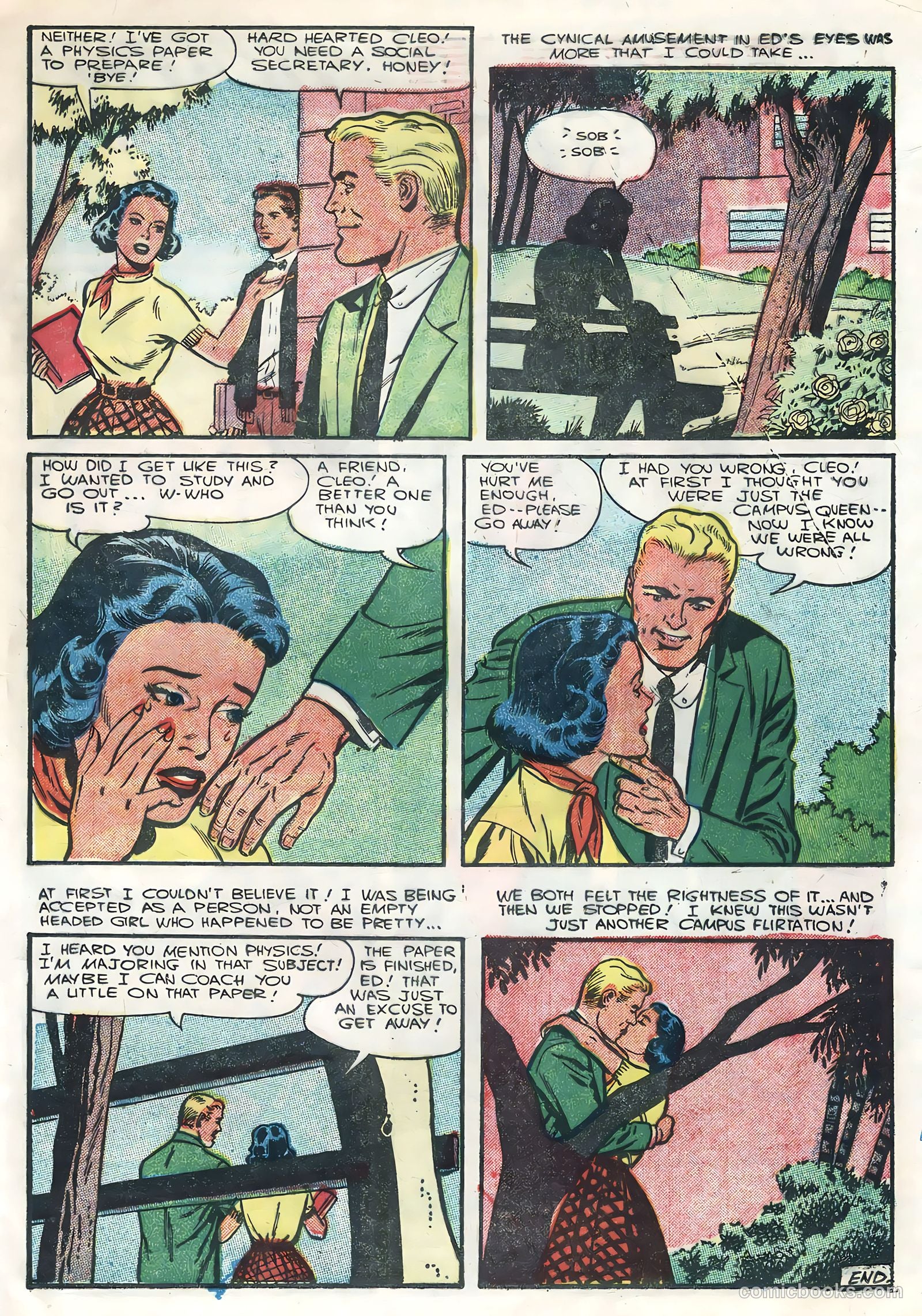 Sweethearts #34 — page 17 of 36