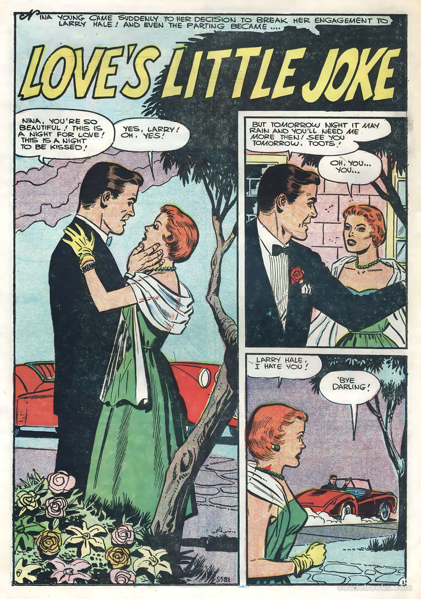 Sweethearts #34 — page 18 of 36