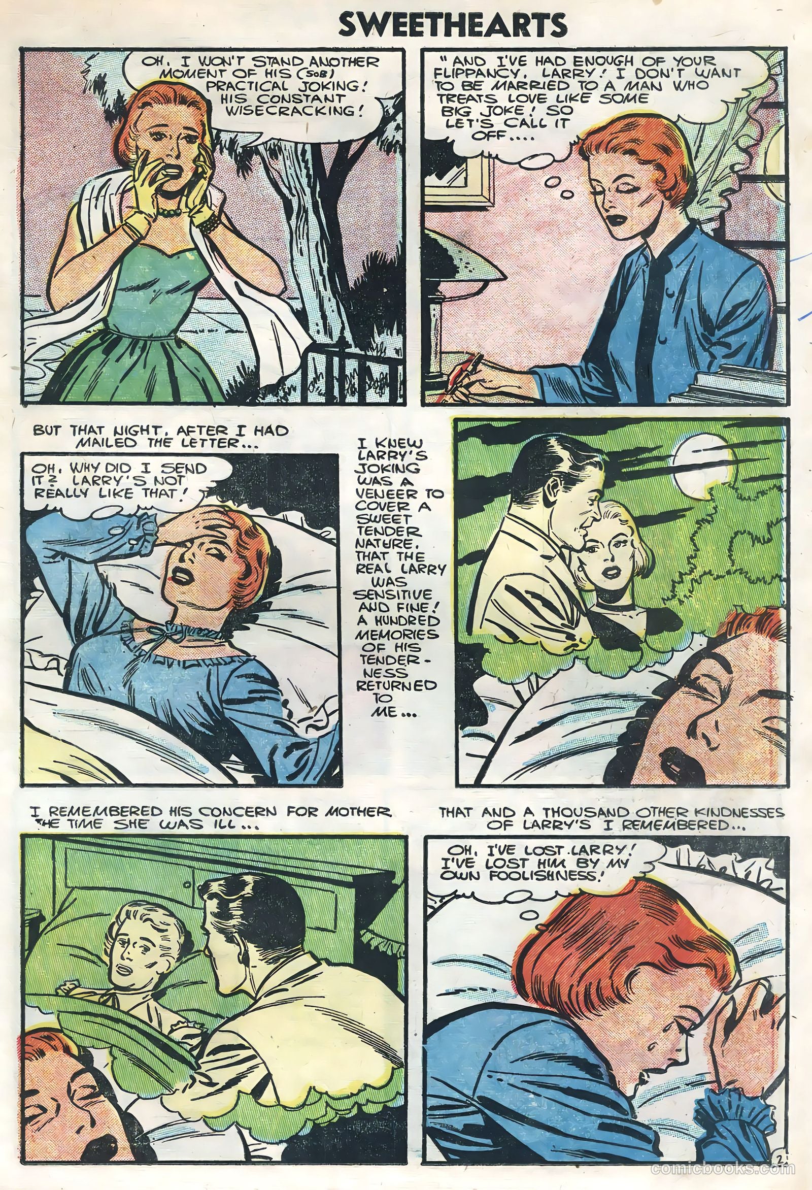 Sweethearts #34 — page 19 of 36