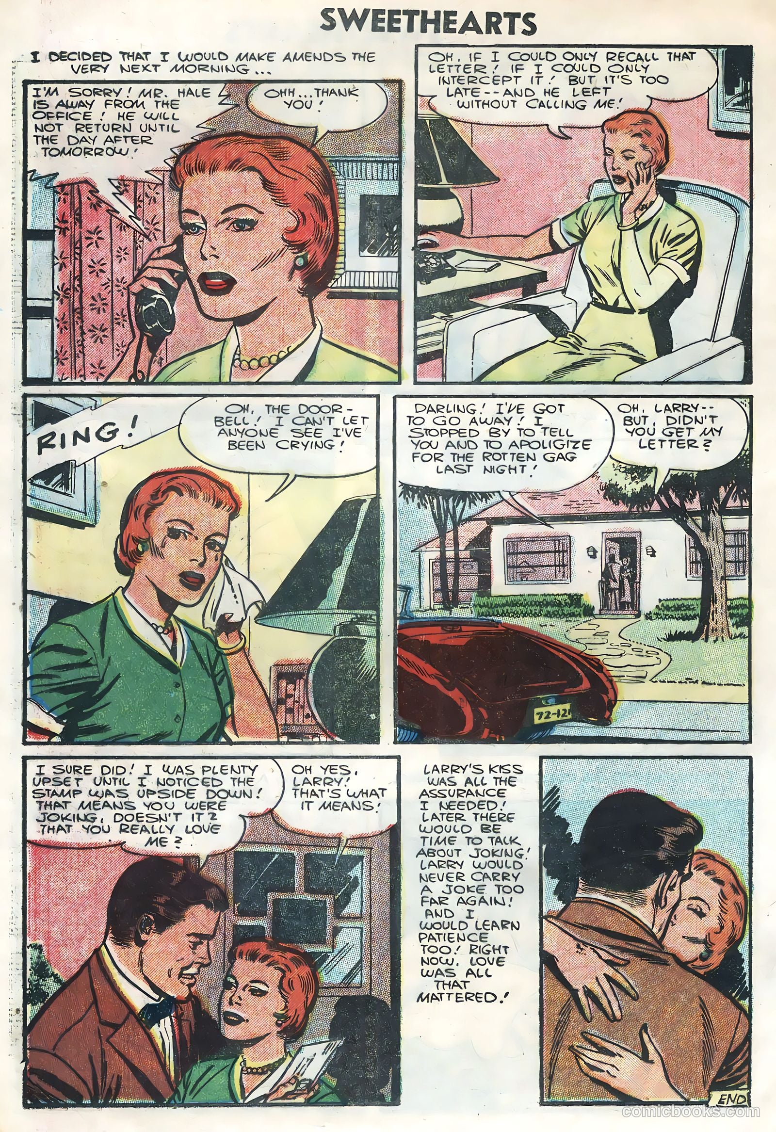 Sweethearts #34 — page 20 of 36