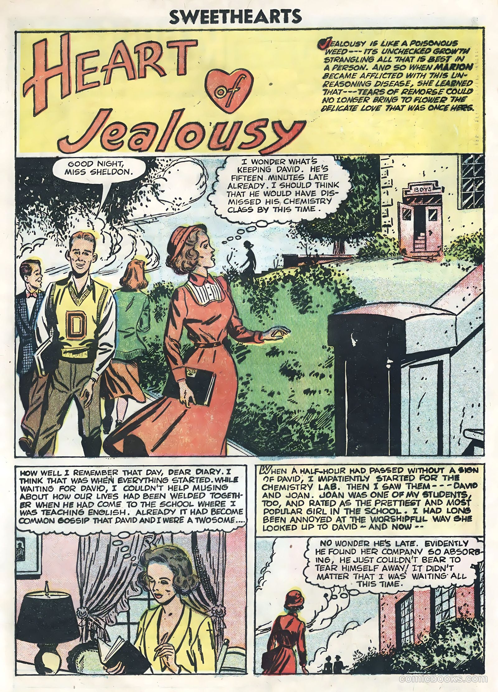 Sweethearts #34 — page 21 of 36