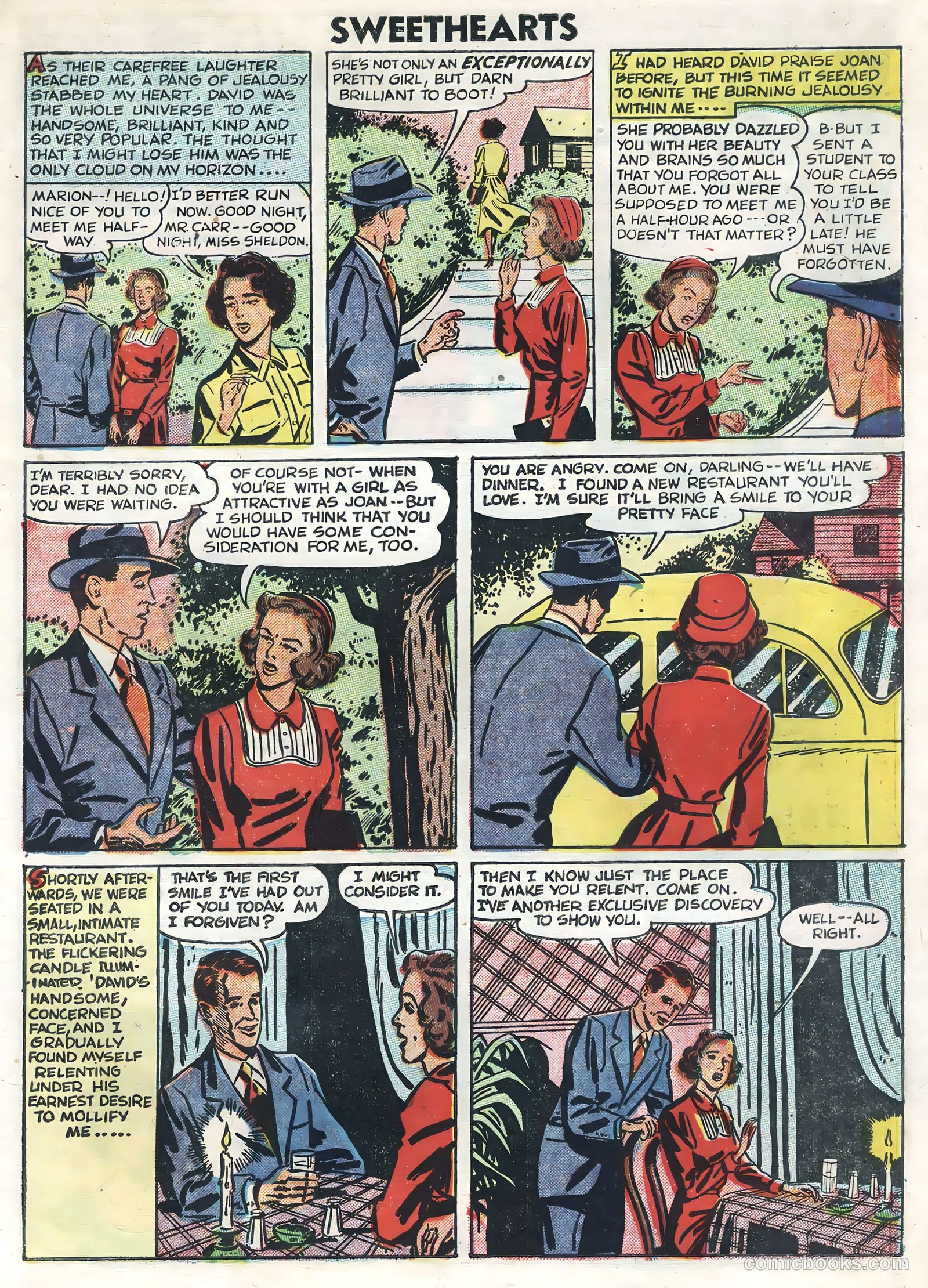 Sweethearts #34 — page 23 of 36