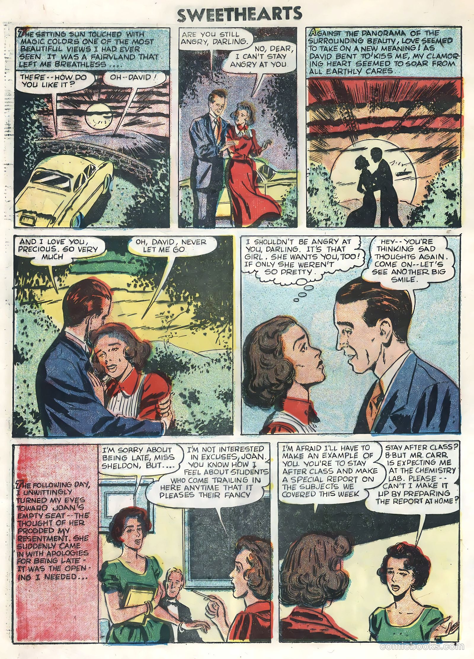Sweethearts #34 — page 24 of 36