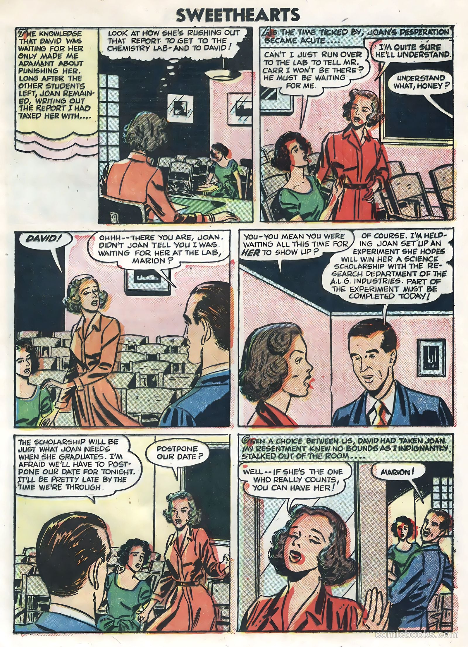 Sweethearts #34 — page 25 of 36