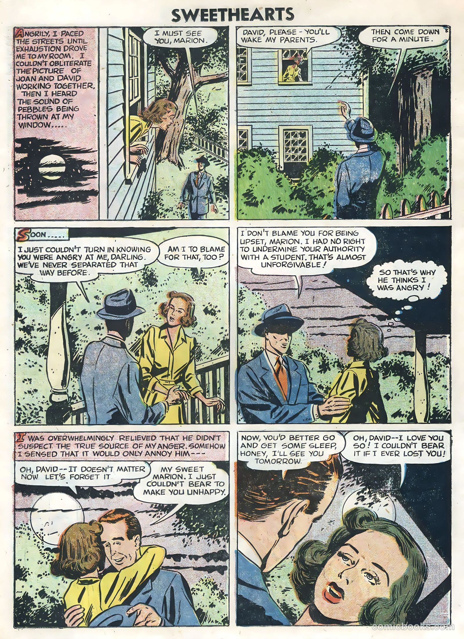Sweethearts #34 — page 26 of 36