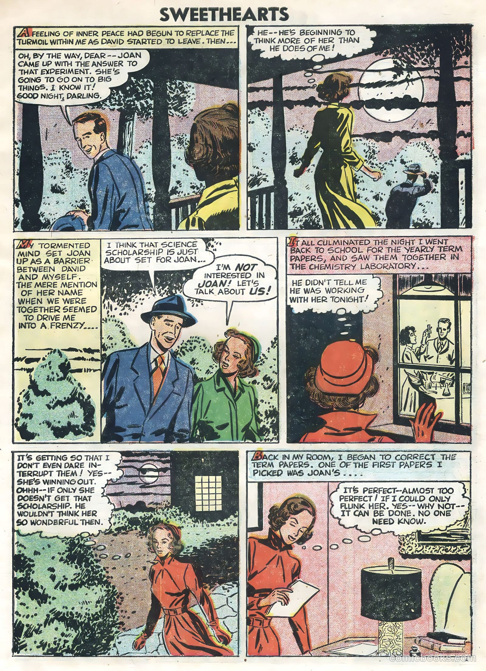 Sweethearts #34 — page 27 of 36