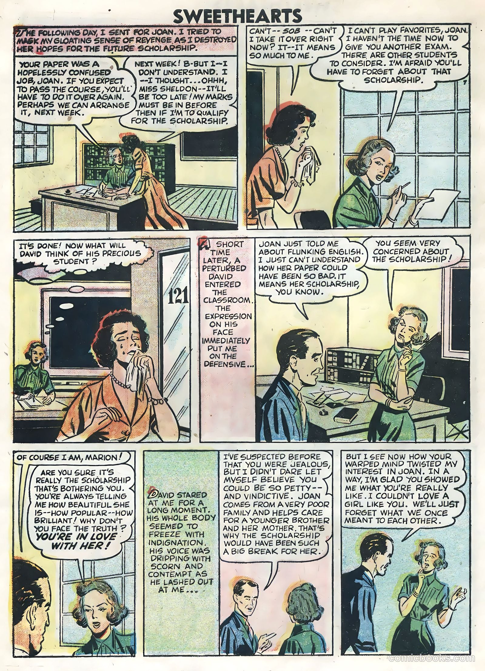 Sweethearts #34 — page 28 of 36