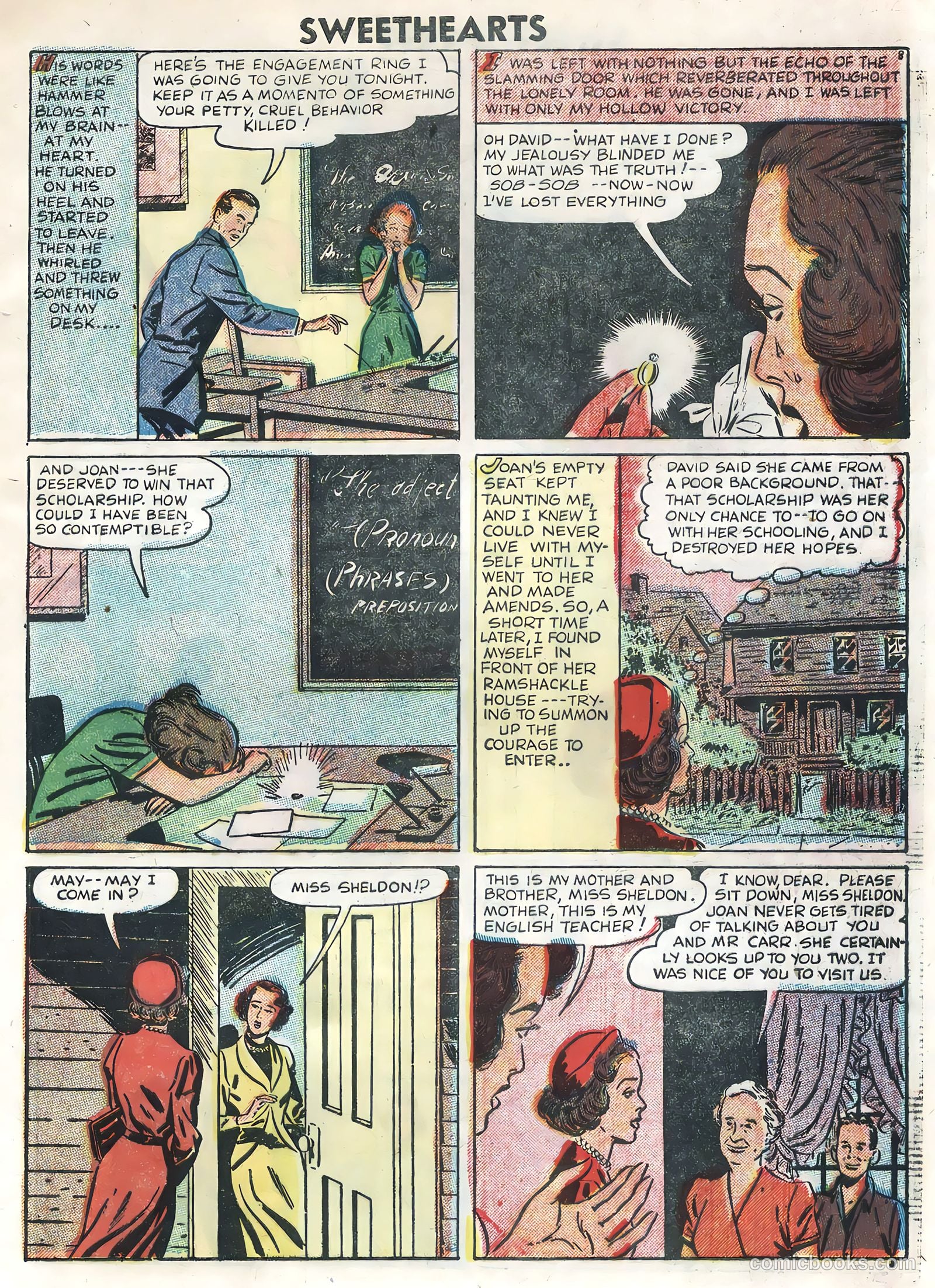 Sweethearts #34 — page 29 of 36