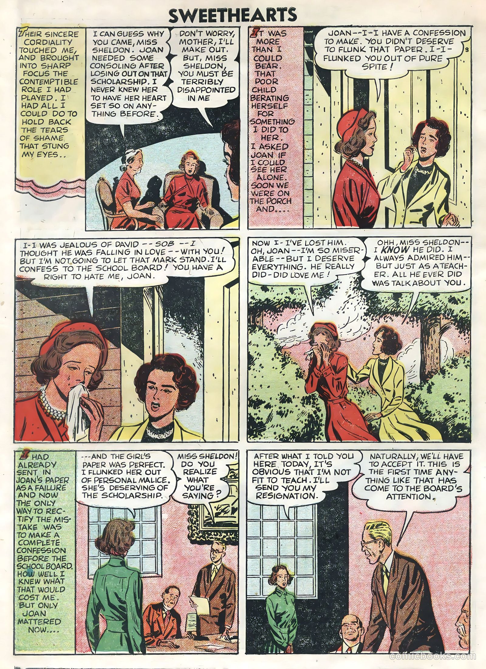 Sweethearts #34 — page 30 of 36
