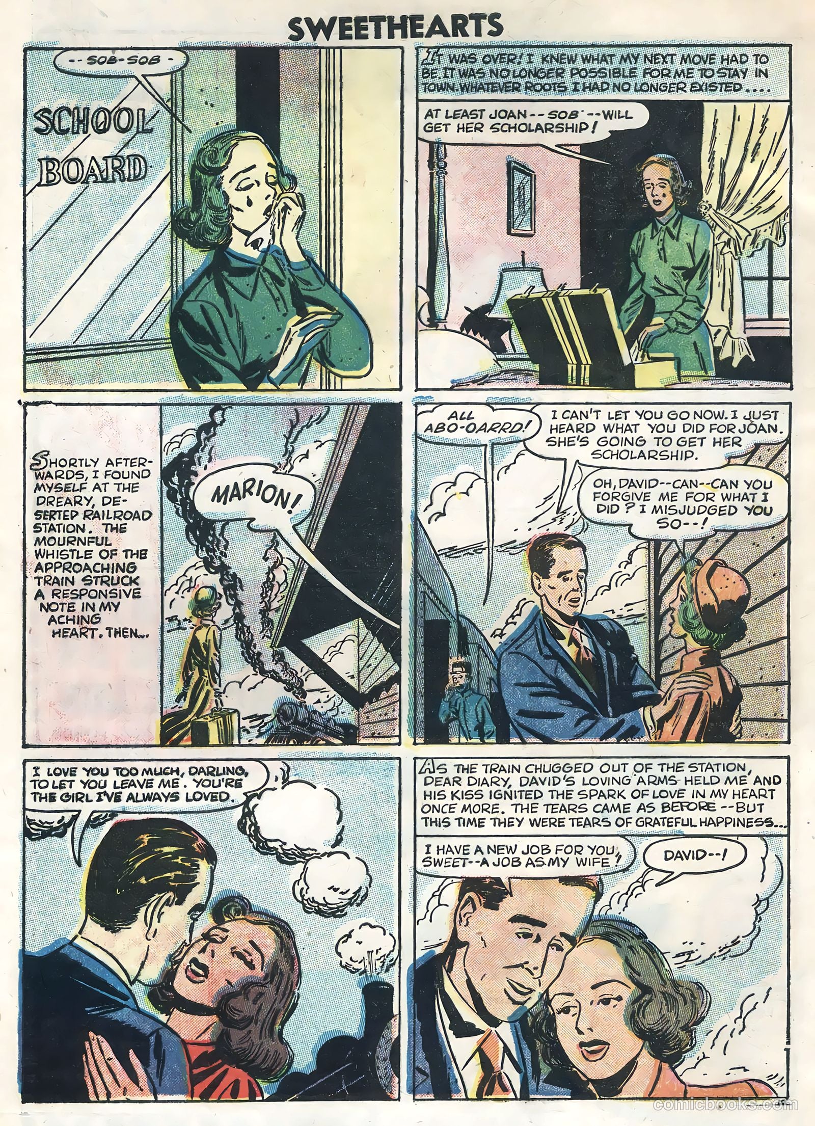 Sweethearts #34 — page 32 of 36