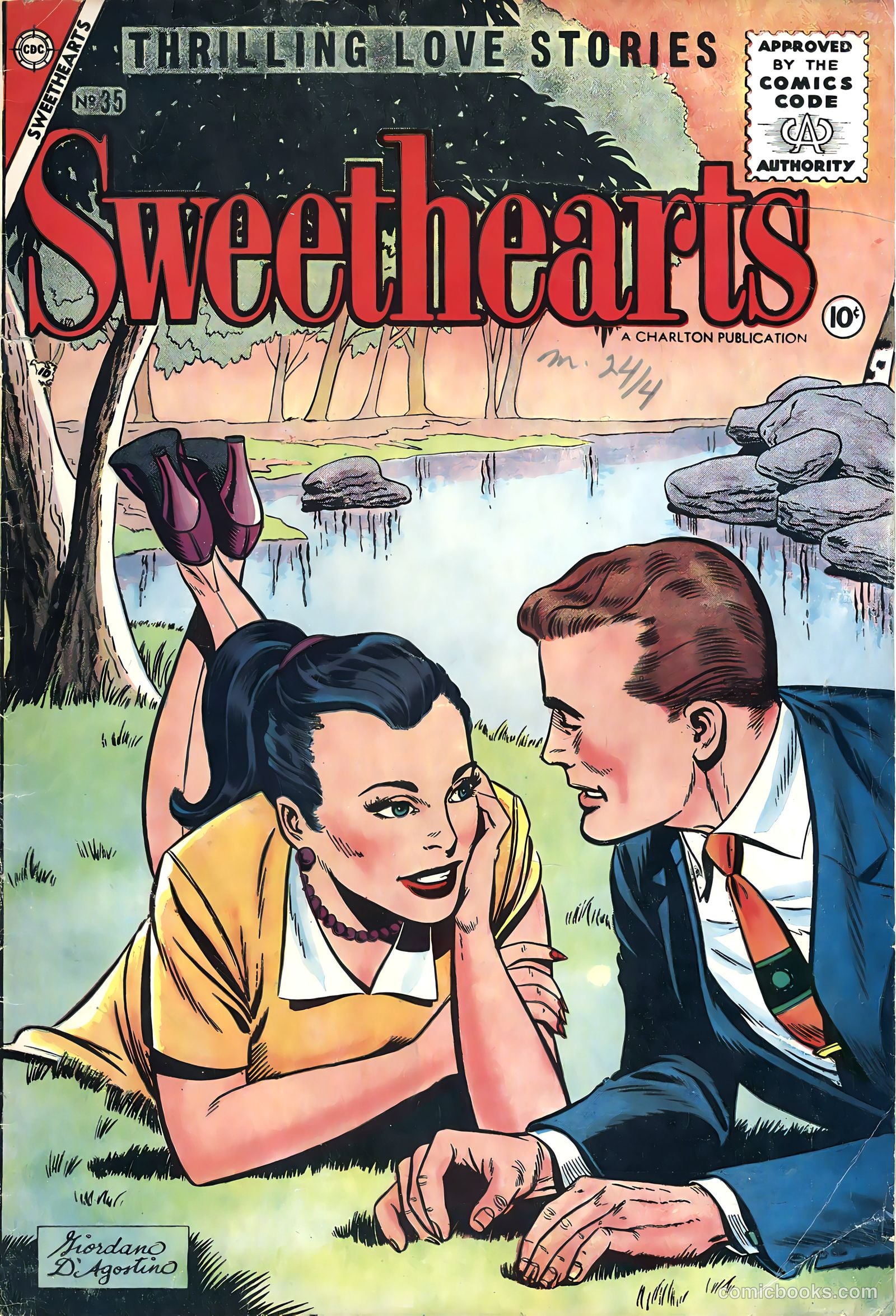 Sweethearts #35 — page 1 of 36