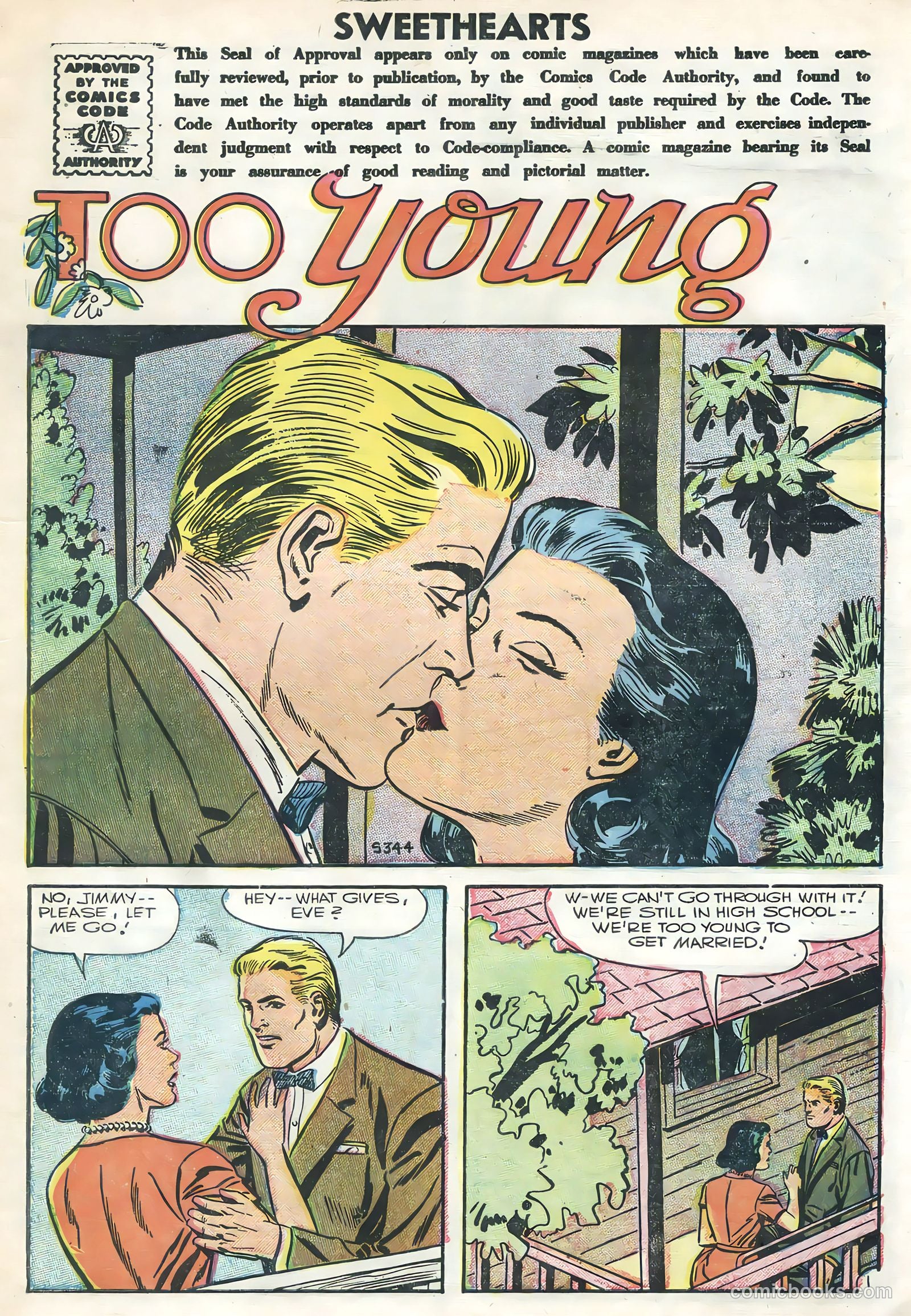 Sweethearts #35 — page 3 of 36