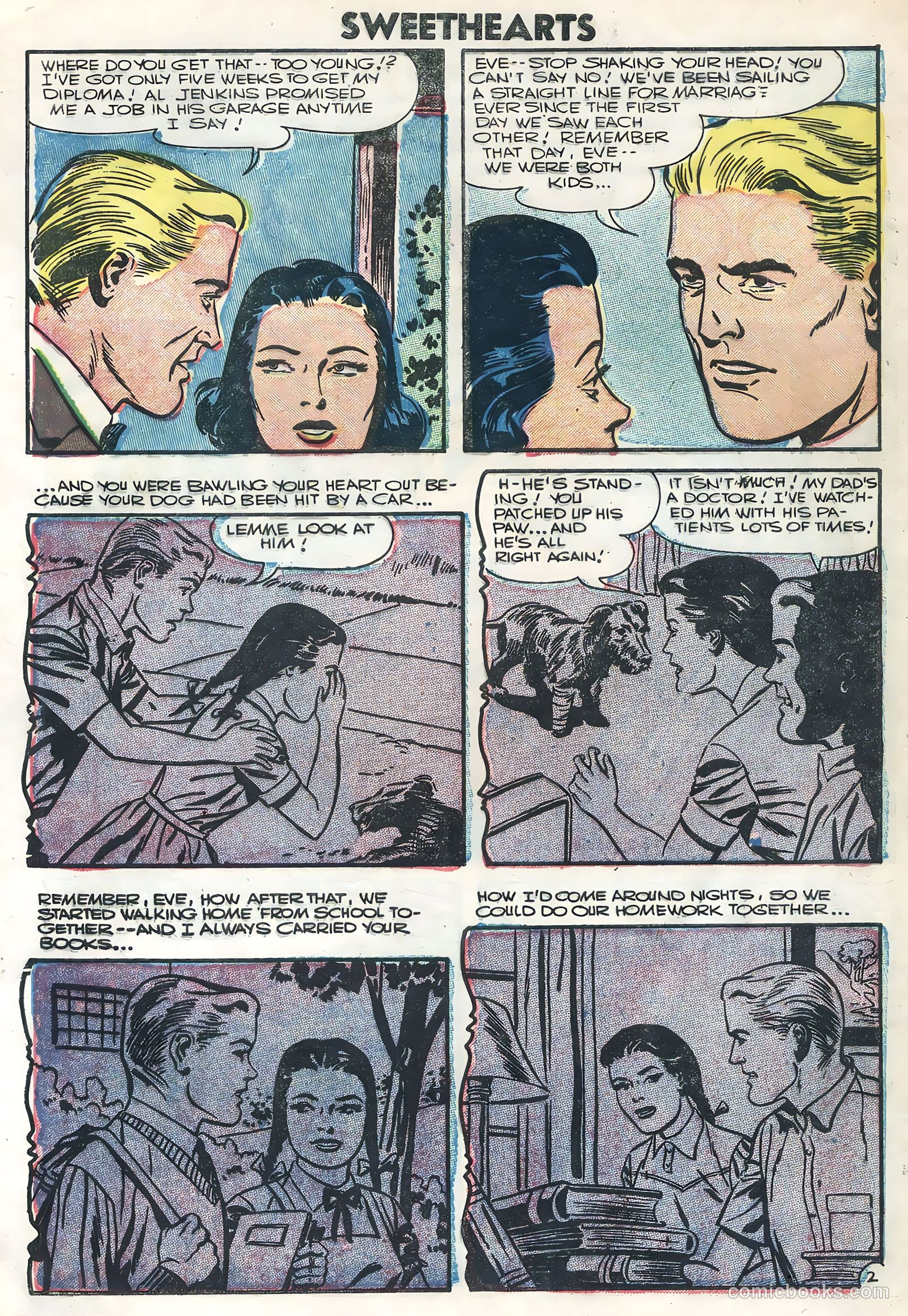 Sweethearts #35 — page 4 of 36