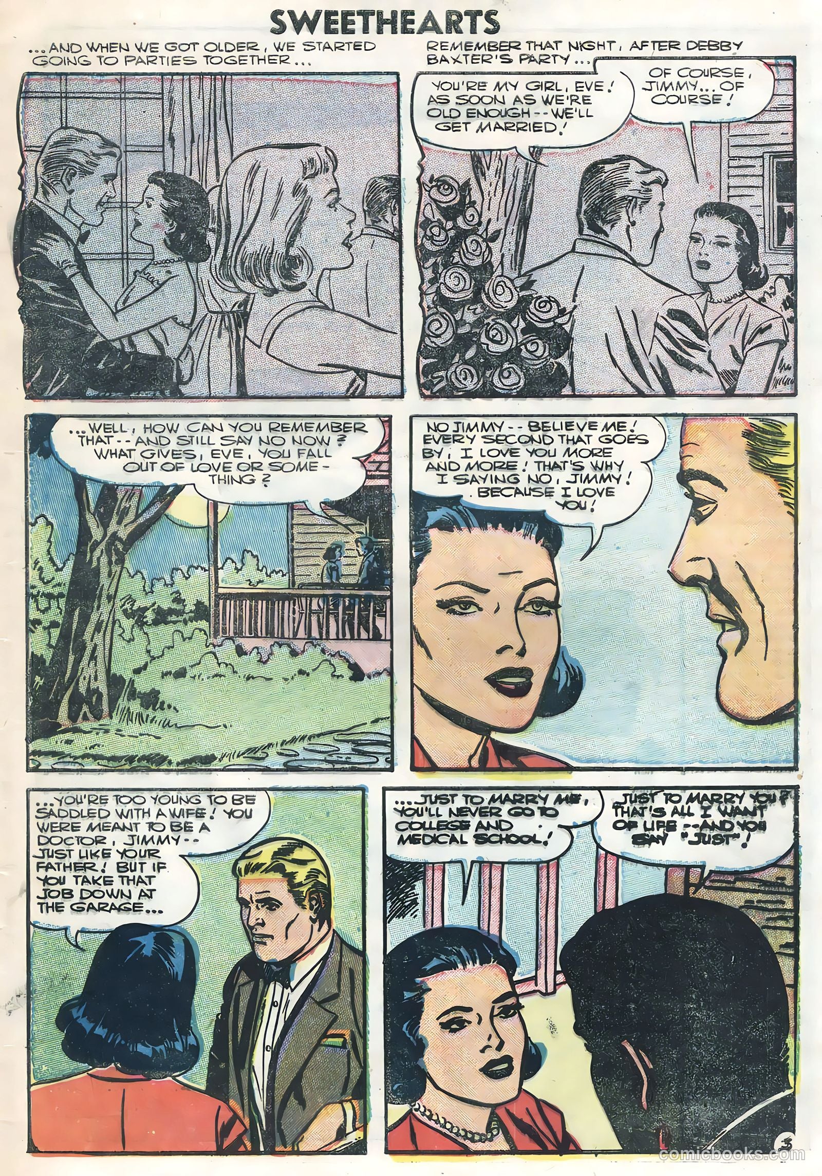 Sweethearts #35 — page 5 of 36