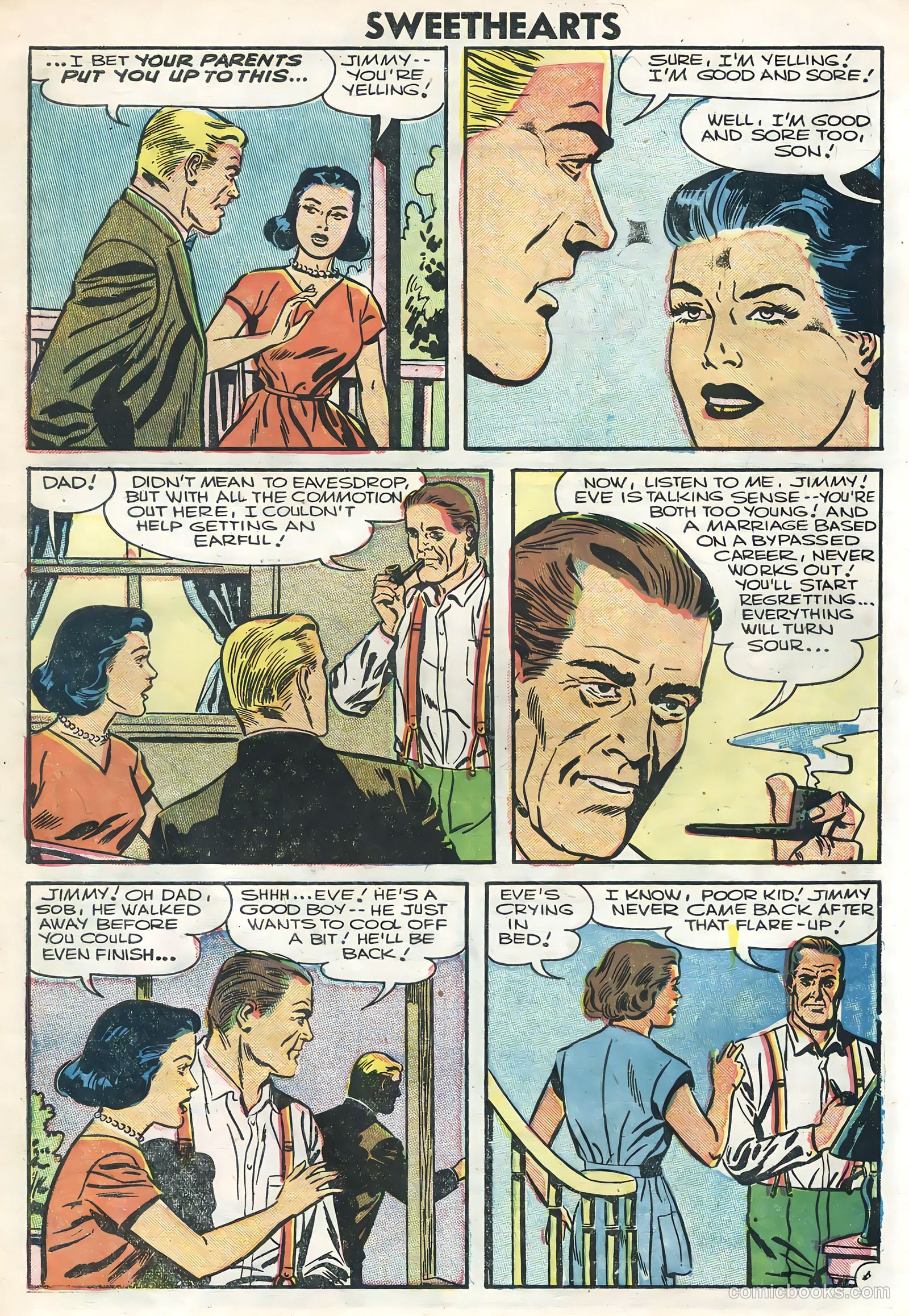 Sweethearts #35 — page 7 of 36