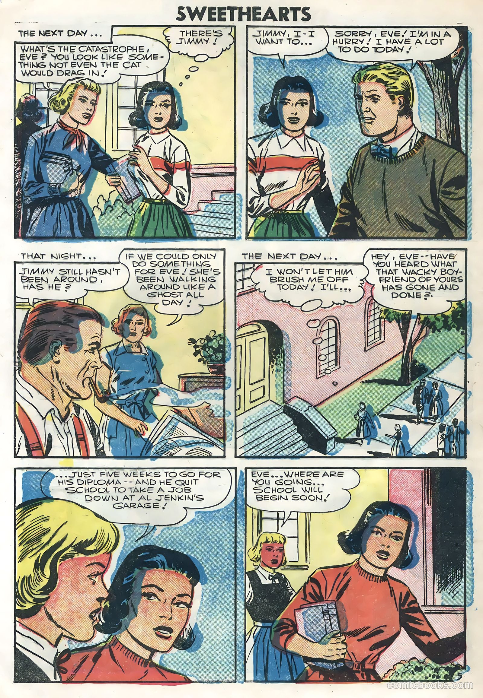 Sweethearts #35 — page 8 of 36