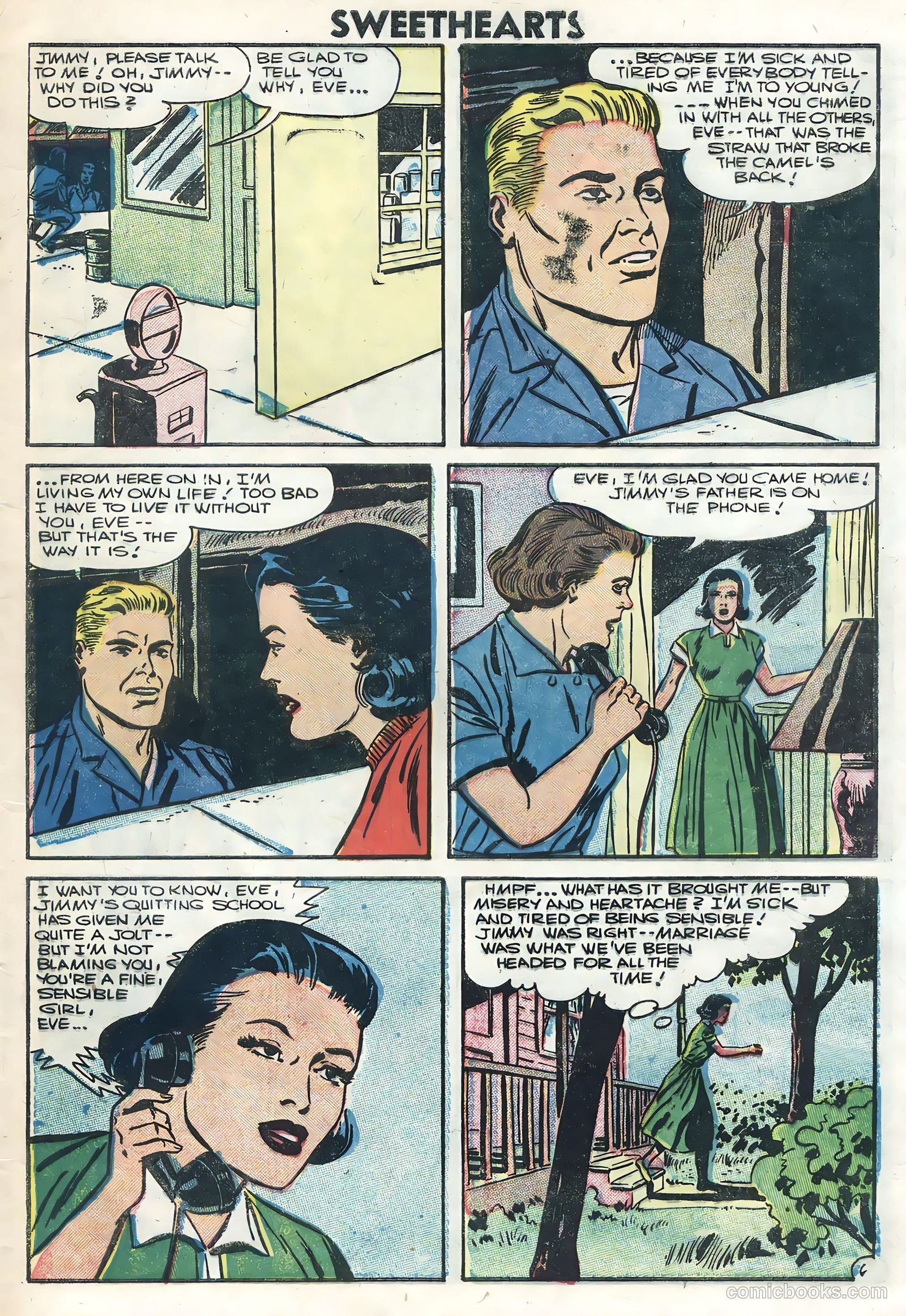 Sweethearts #35 — page 9 of 36