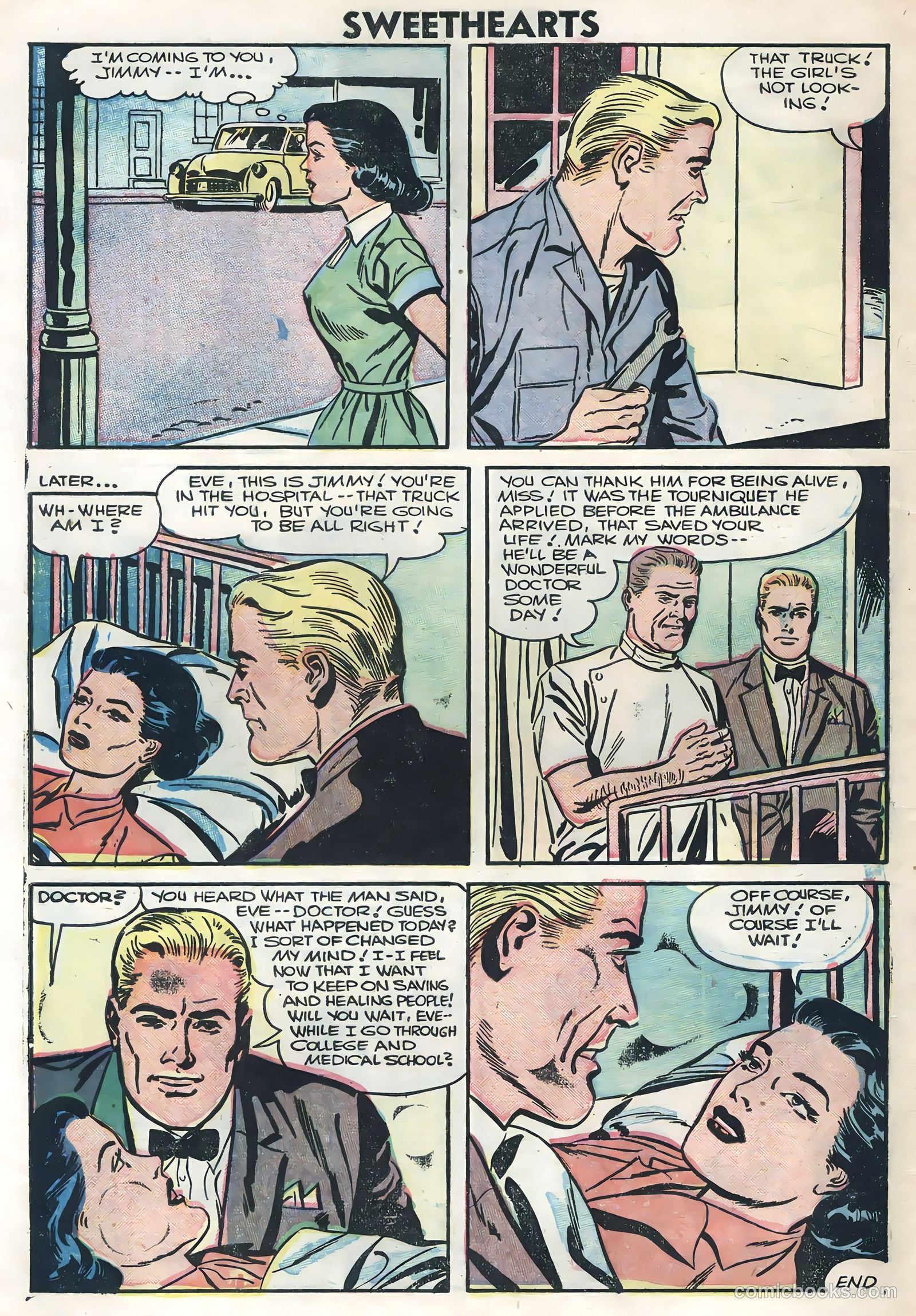 Sweethearts #35 — page 10 of 36