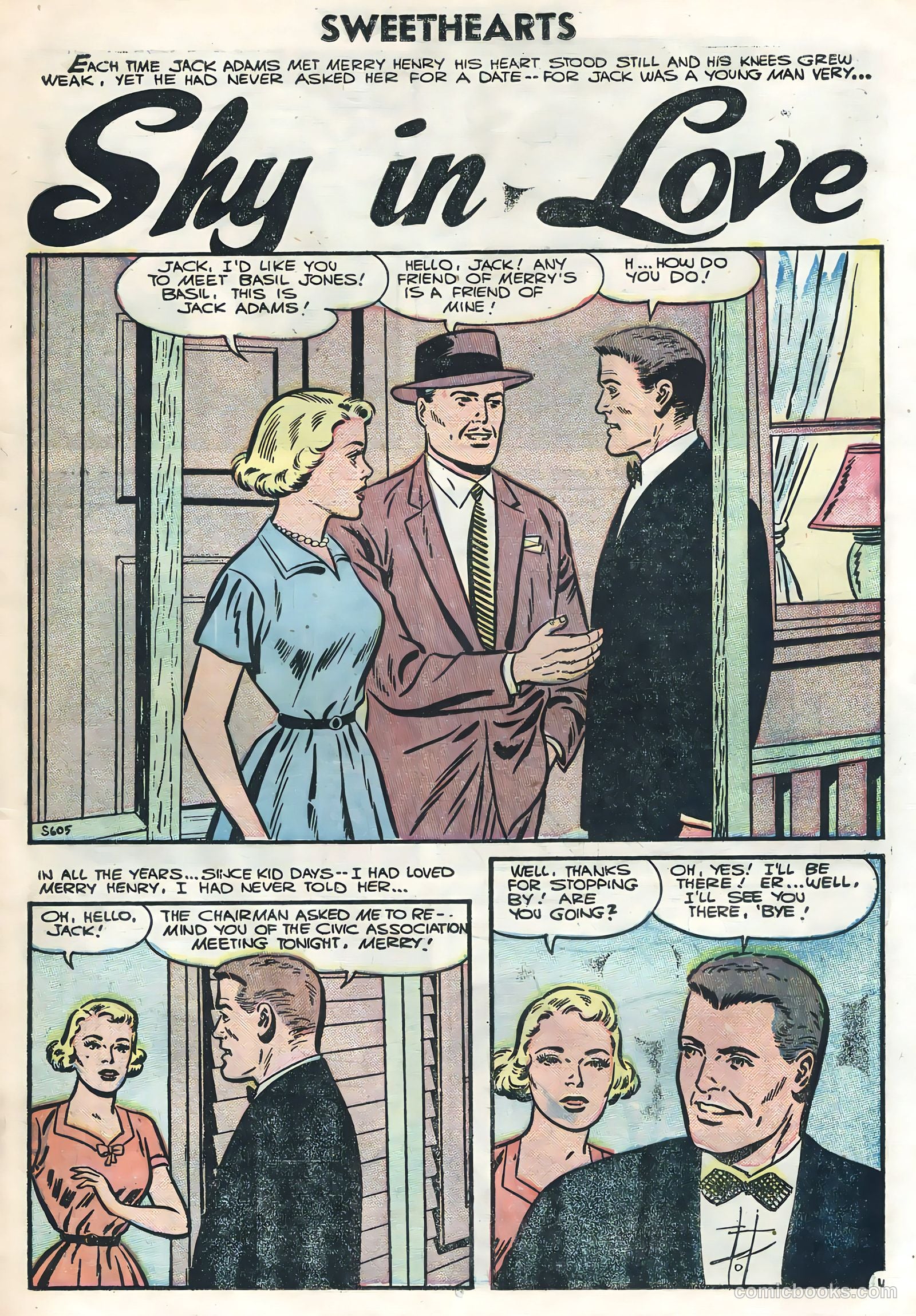 Sweethearts #35 — page 11 of 36