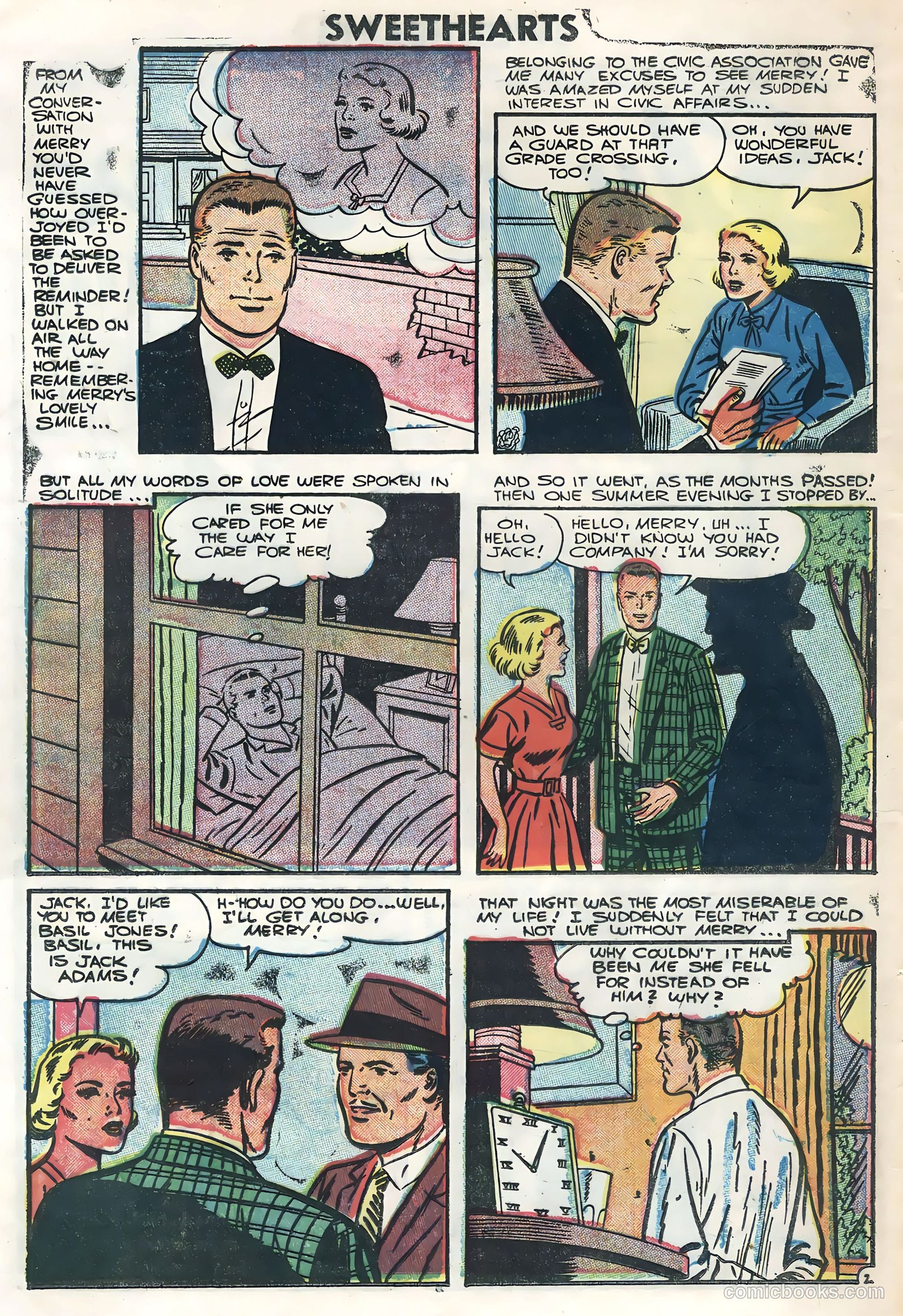 Sweethearts #35 — page 12 of 36