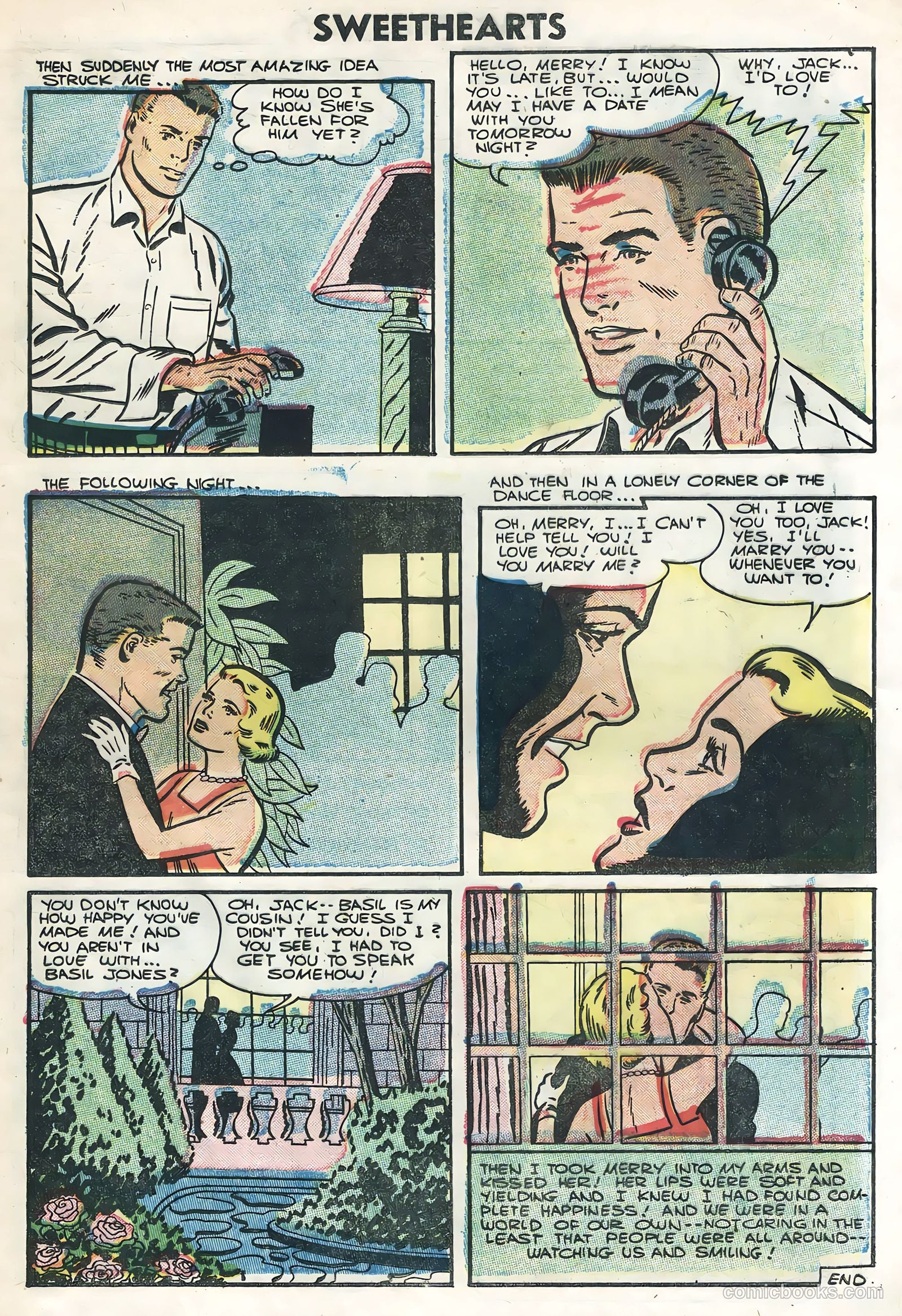 Sweethearts #35 — page 13 of 36