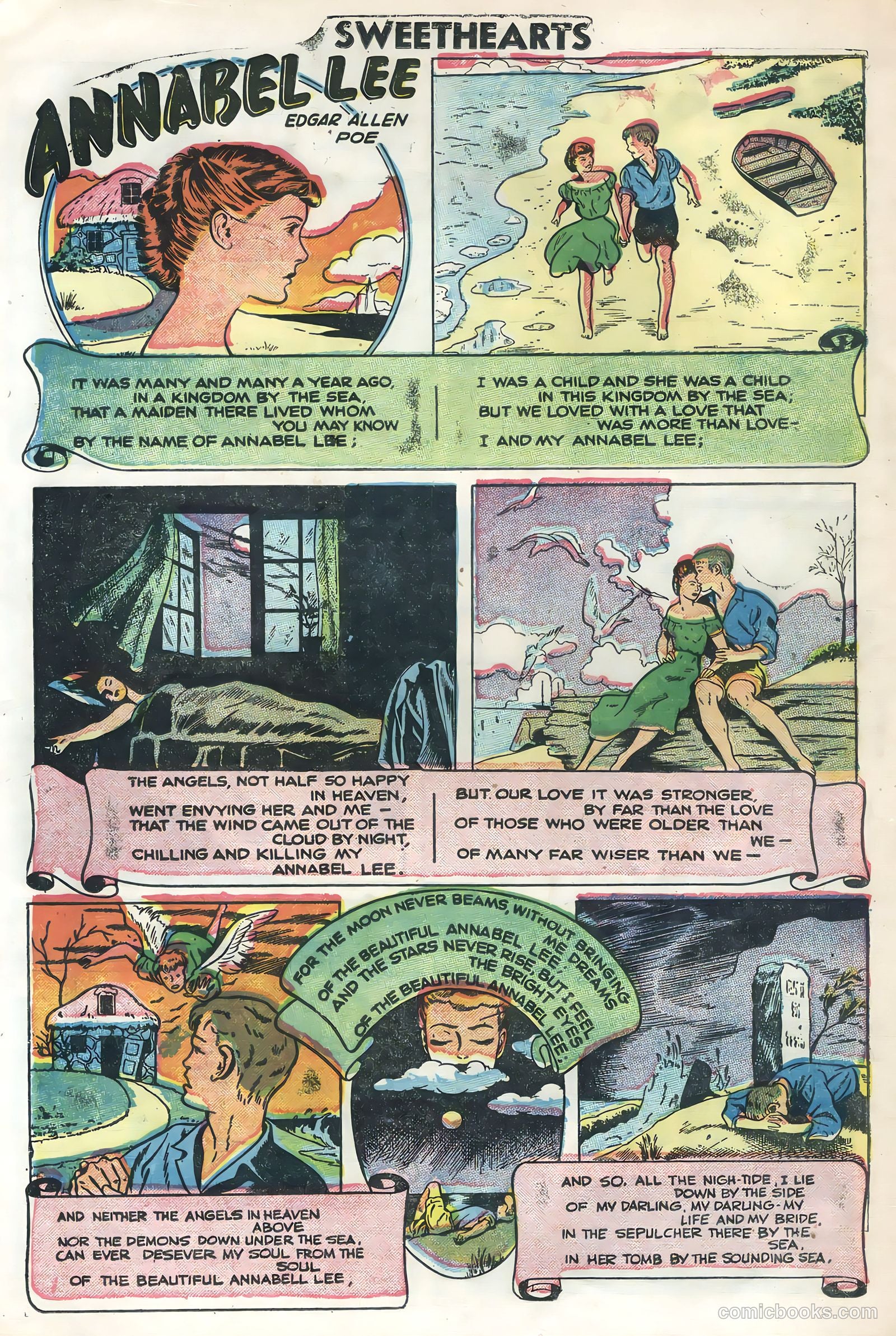 Sweethearts #35 — page 14 of 36
