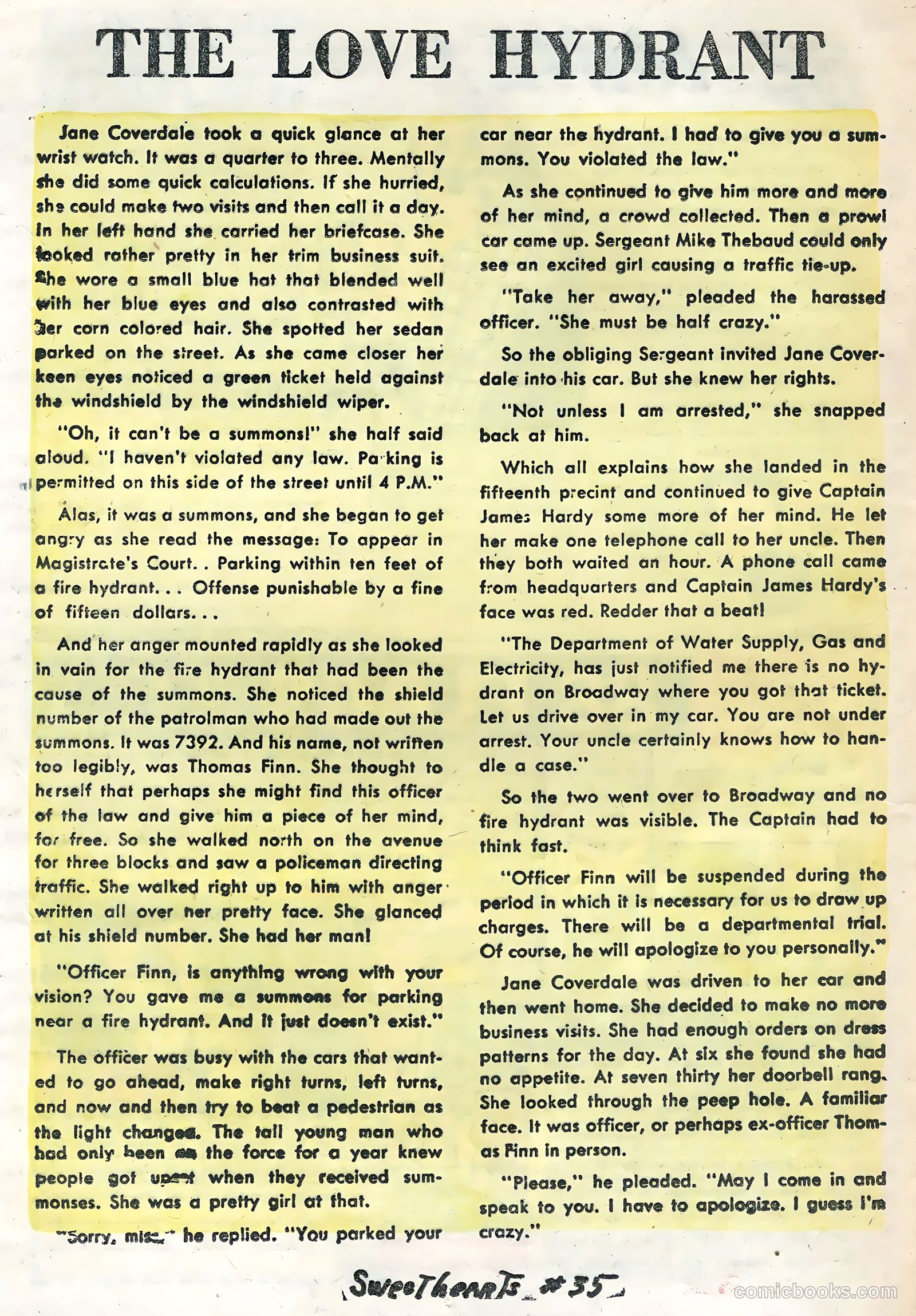 Sweethearts #35 — page 16 of 36