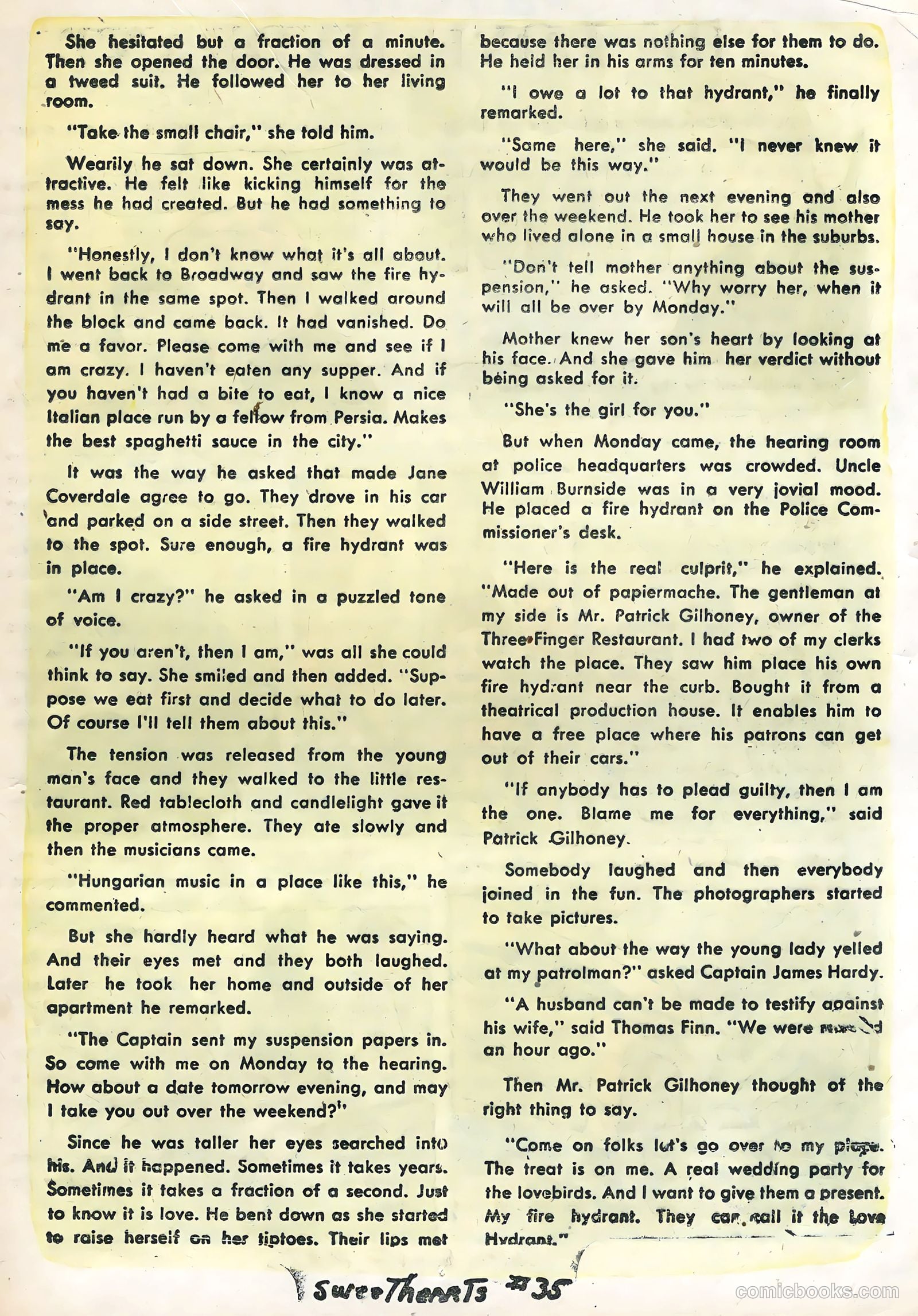 Sweethearts #35 — page 17 of 36