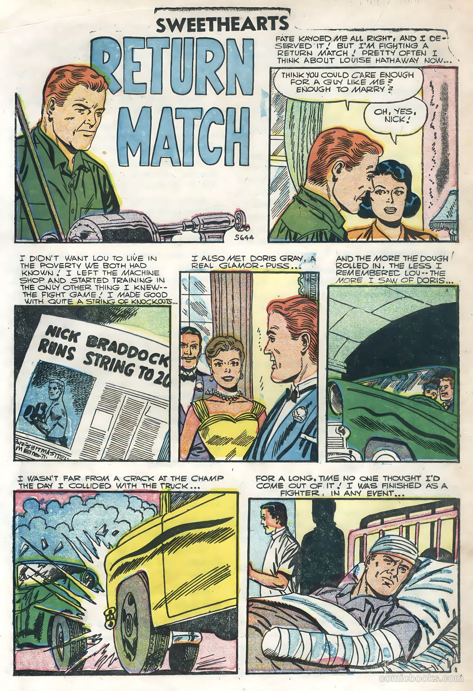 Sweethearts #35 — page 18 of 36