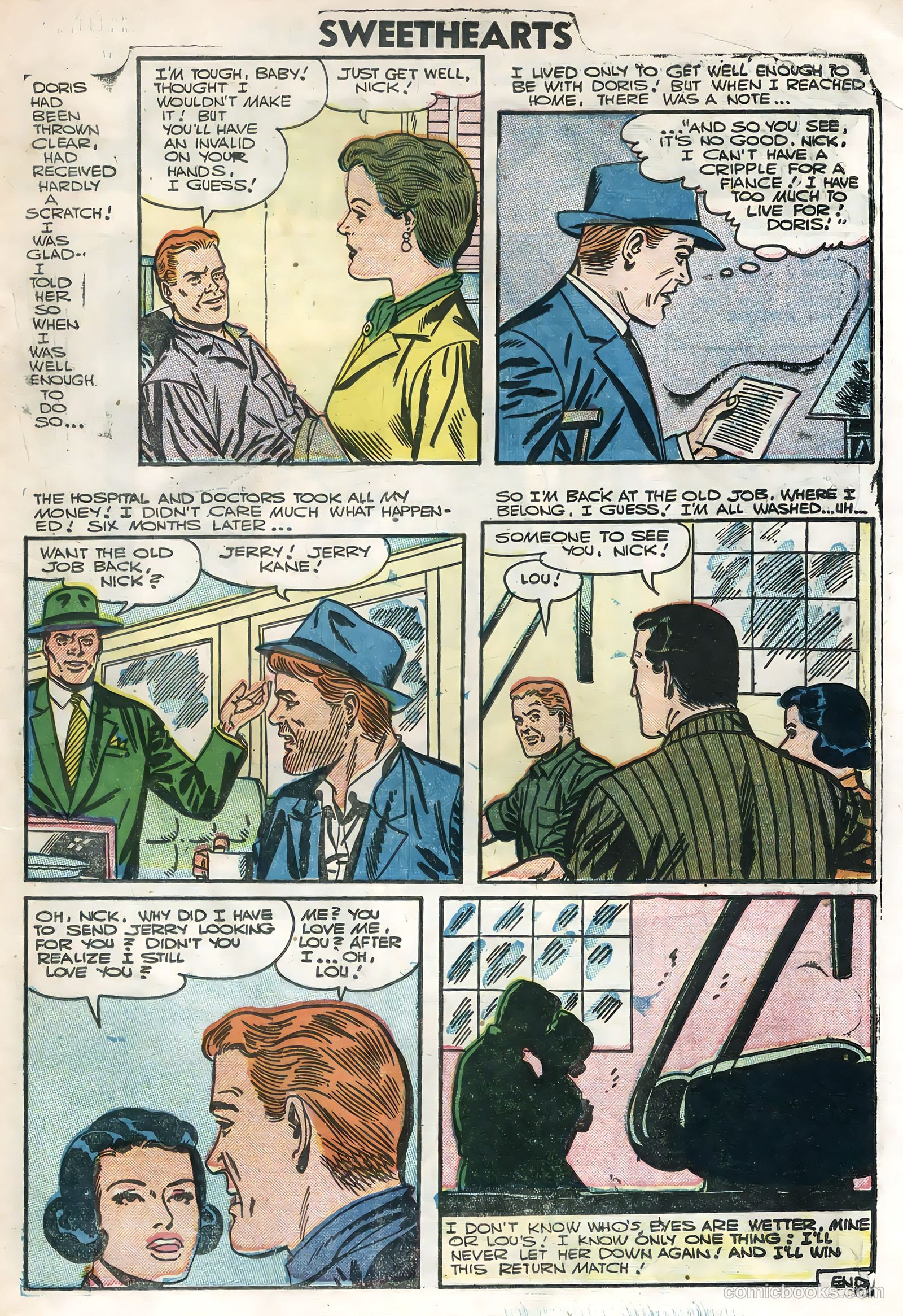 Sweethearts #35 — page 19 of 36
