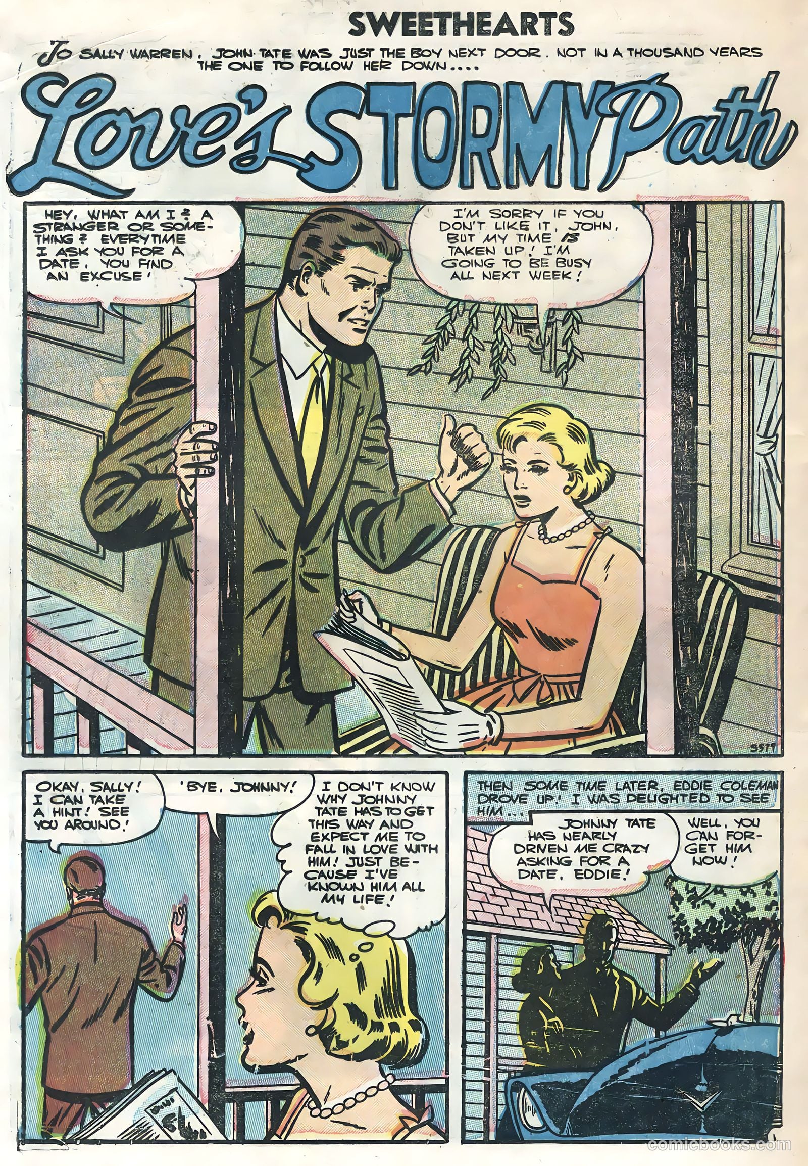 Sweethearts #35 — page 20 of 36