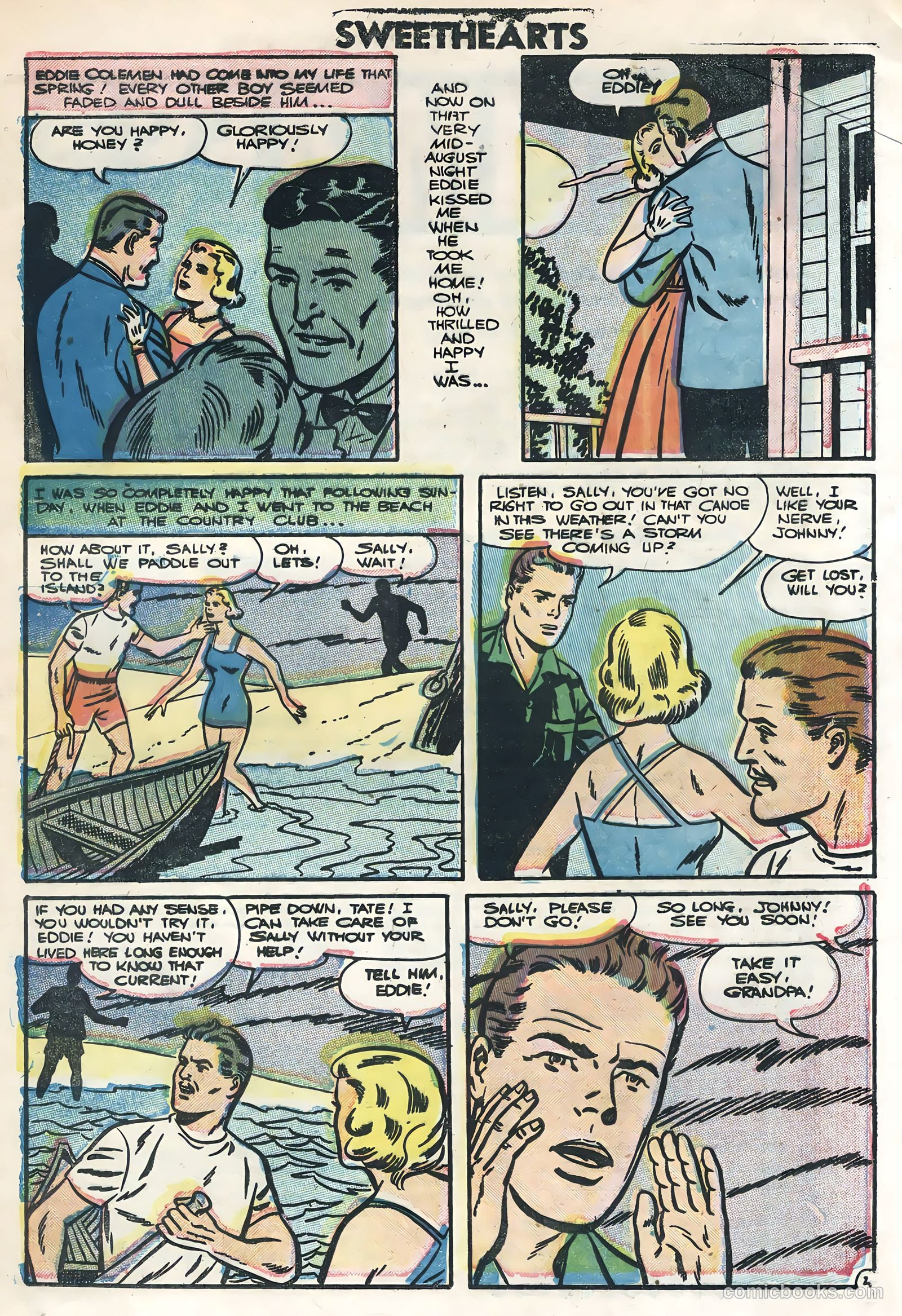 Sweethearts #35 — page 21 of 36