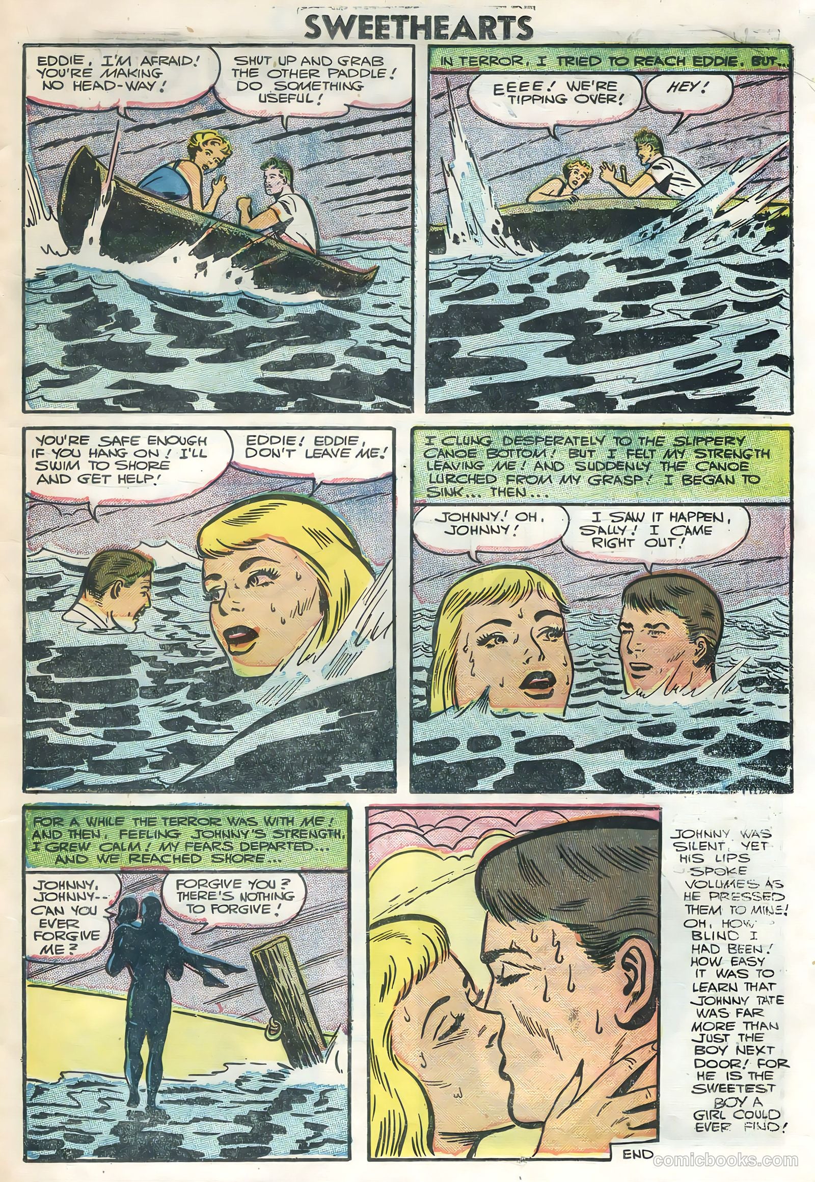 Sweethearts #35 — page 23 of 36