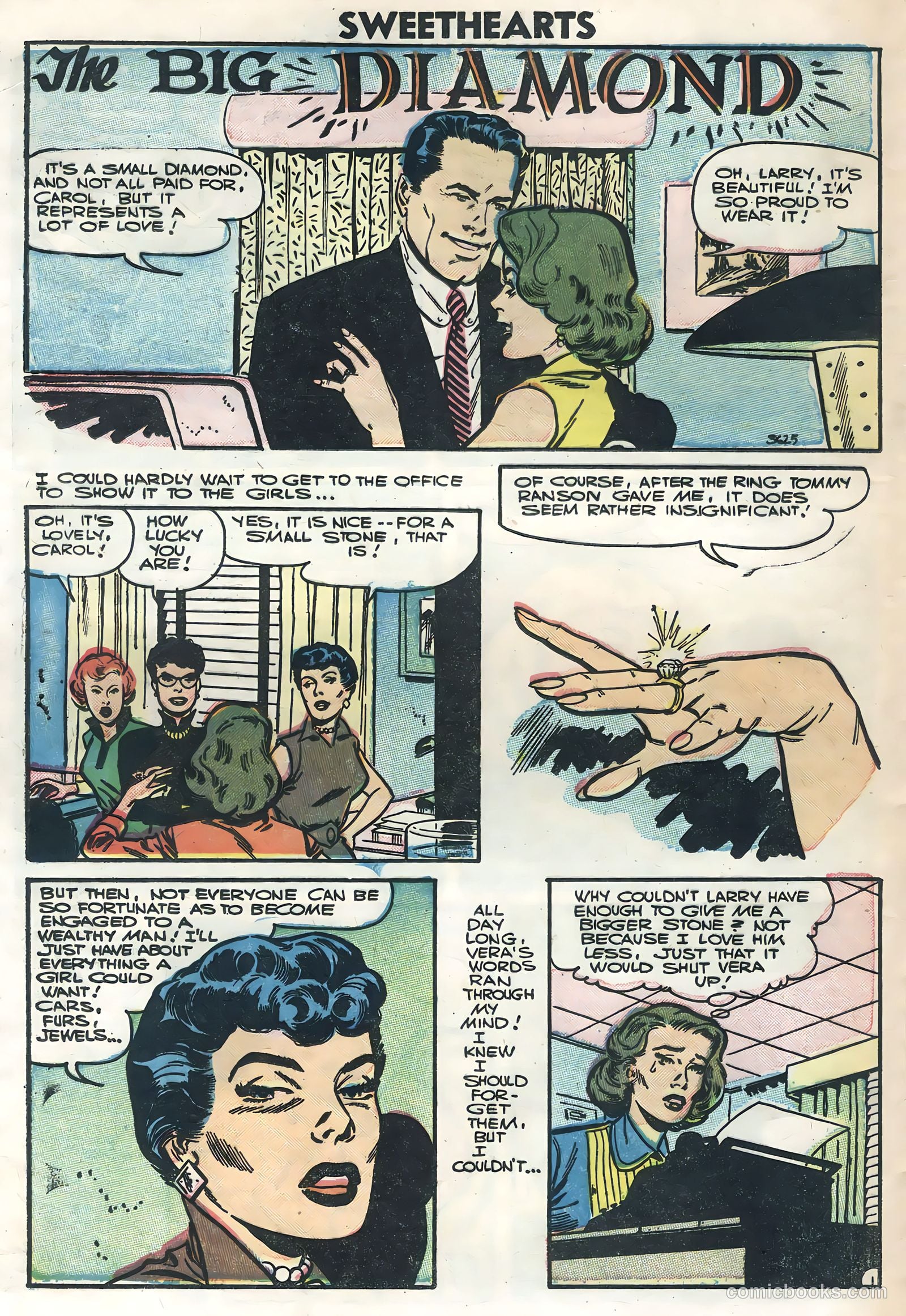 Sweethearts #35 — page 24 of 36