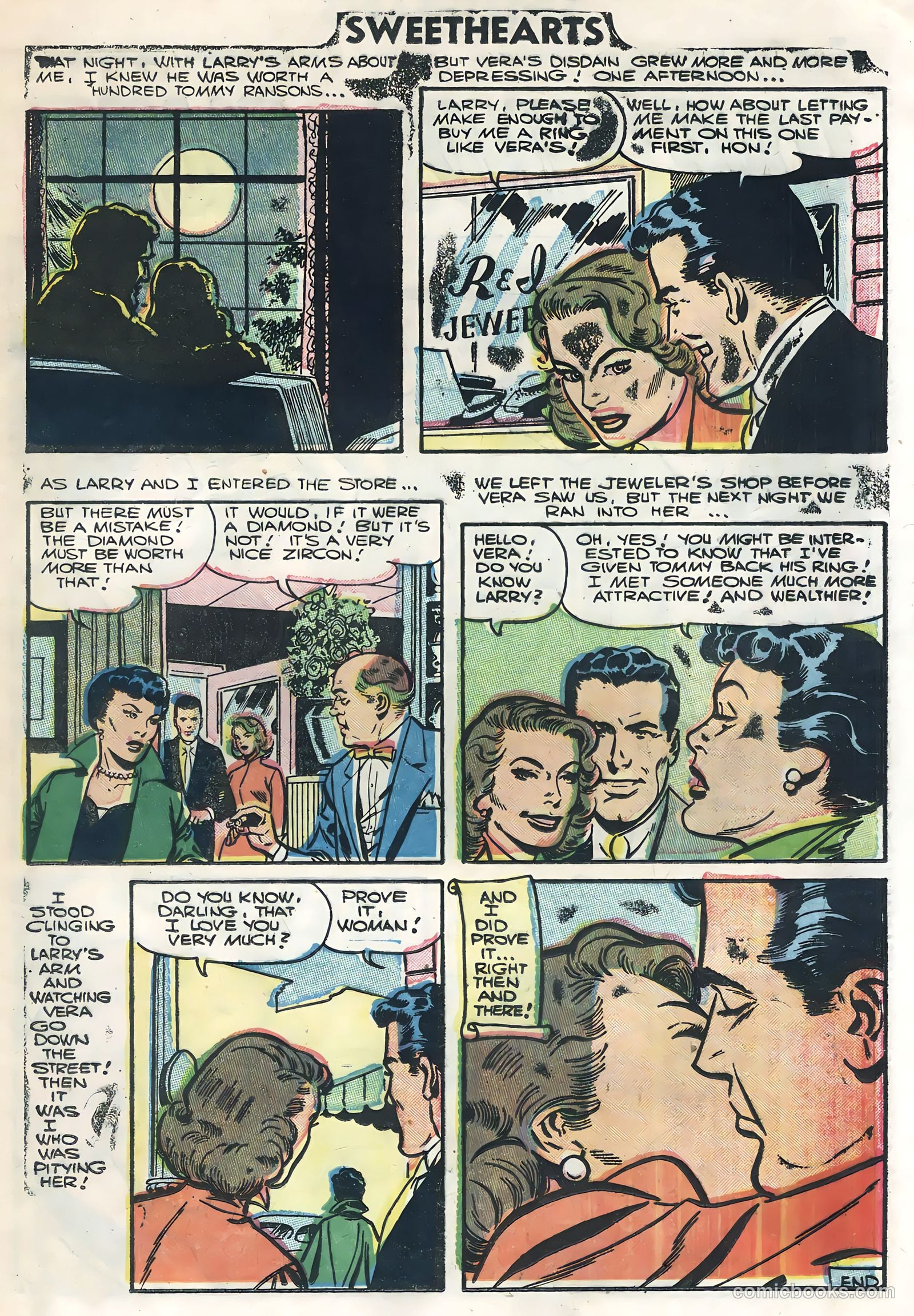 Sweethearts #35 — page 25 of 36