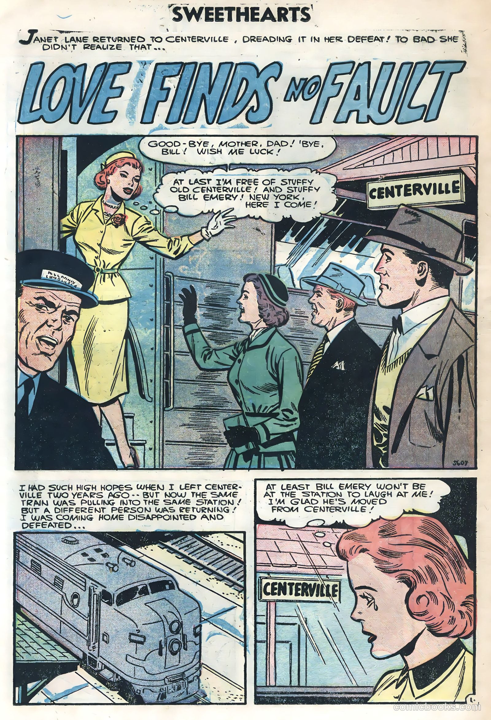 Sweethearts #35 — page 26 of 36