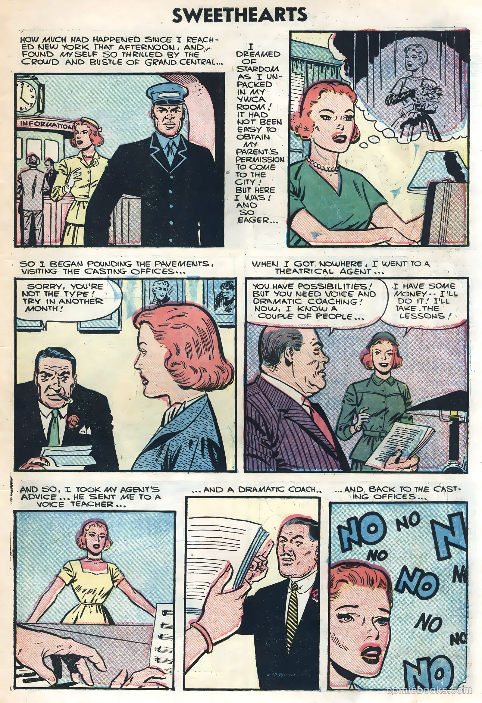Sweethearts #35 — page 27 of 36