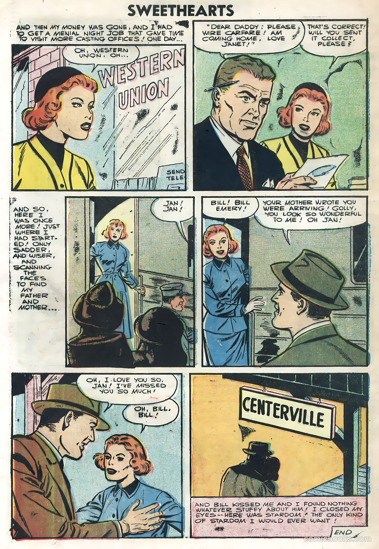Sweethearts #35 — page 28 of 36