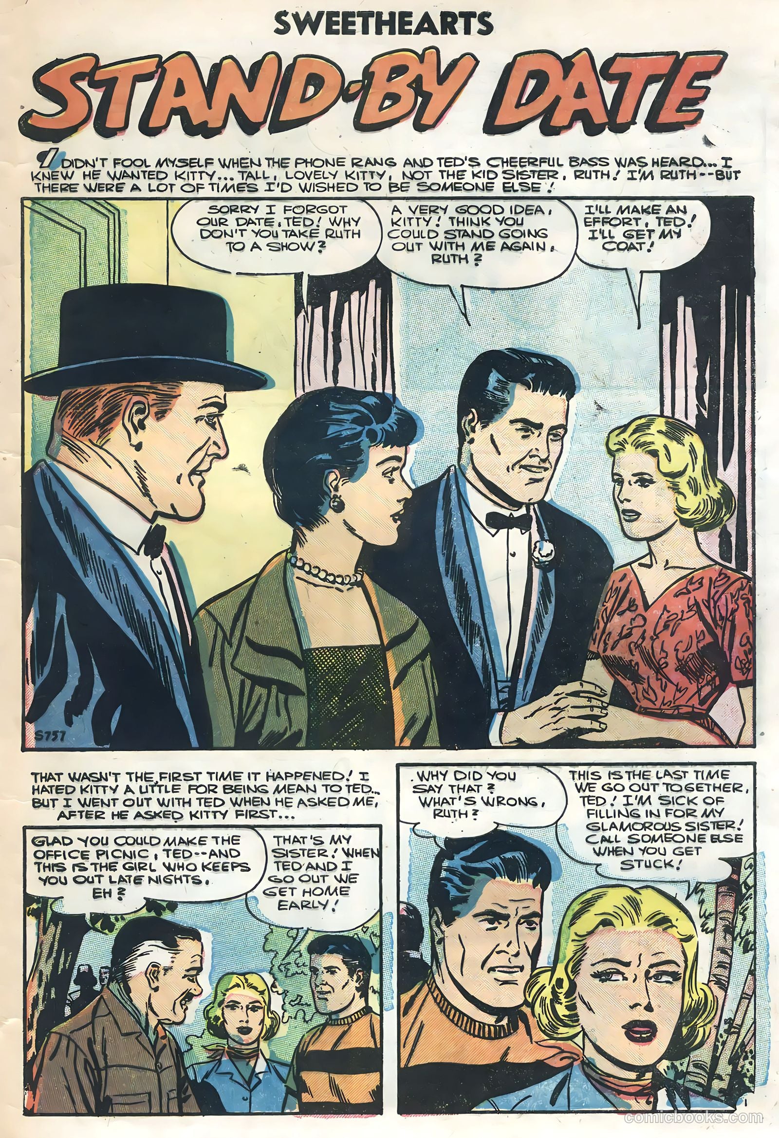 Sweethearts #35 — page 29 of 36
