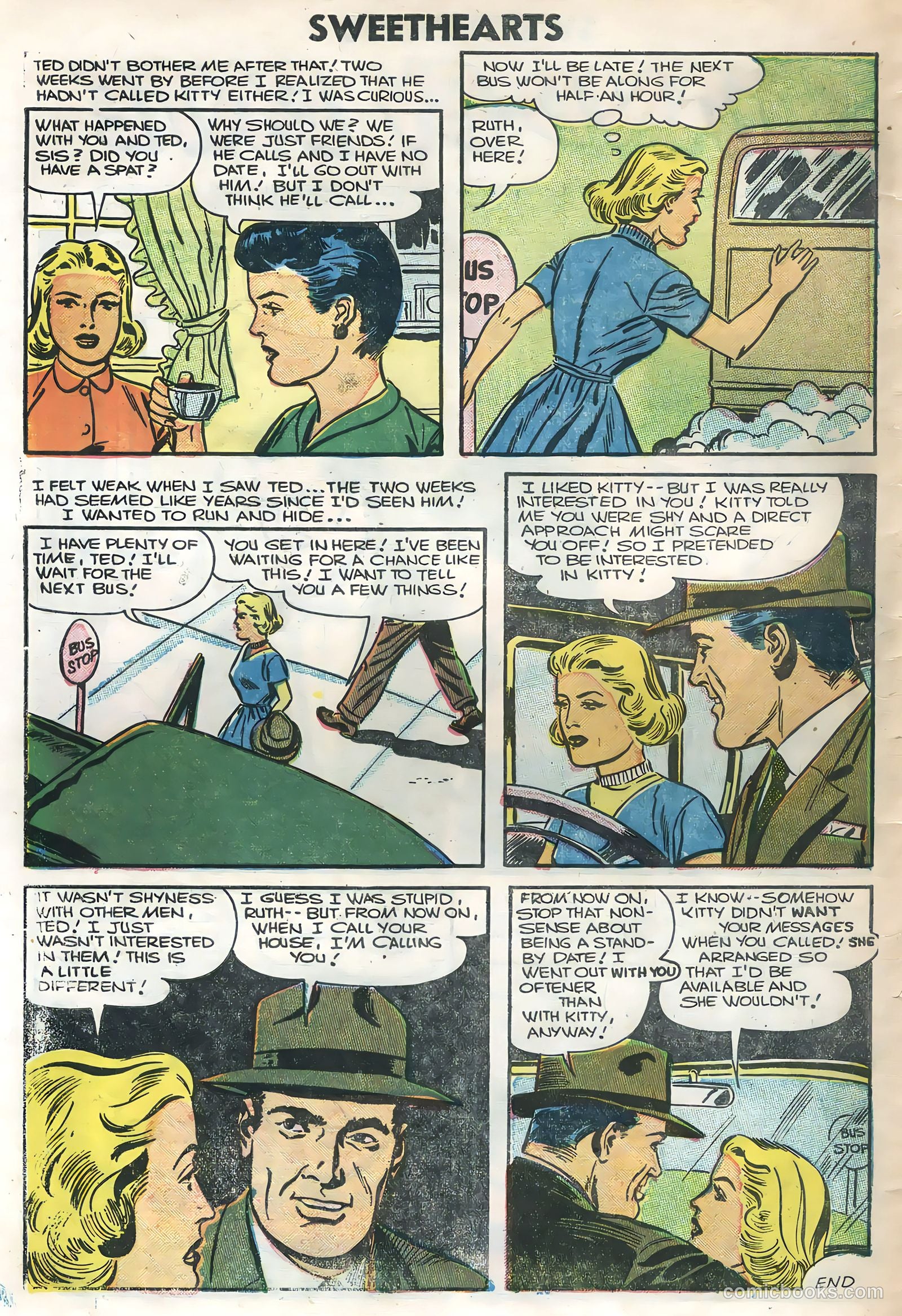 Sweethearts #35 — page 30 of 36