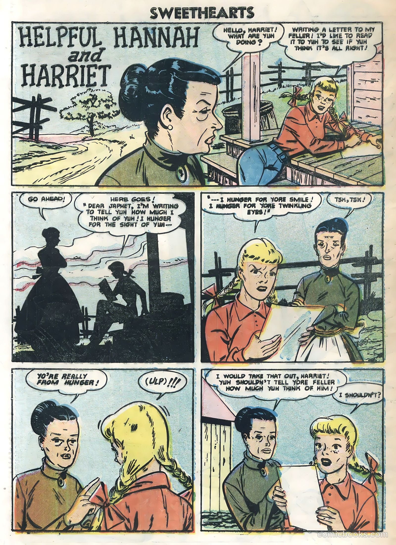 Sweethearts #35 — page 32 of 36