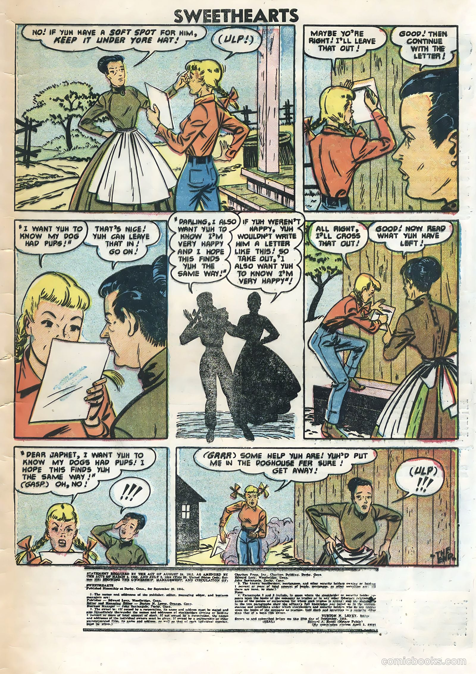 Sweethearts #35 — page 33 of 36