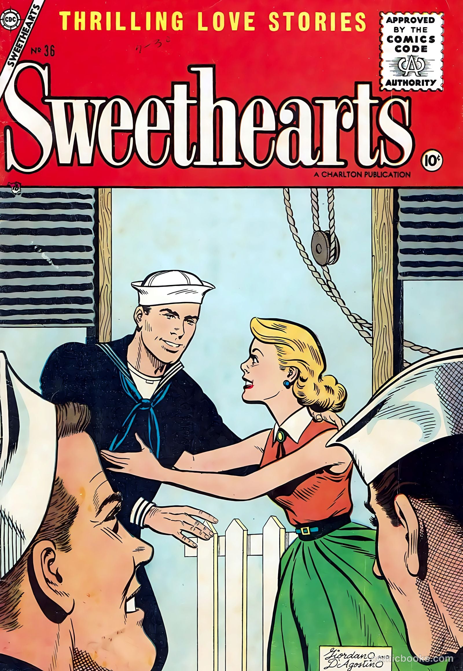 Sweethearts #36 — page 1 of 36