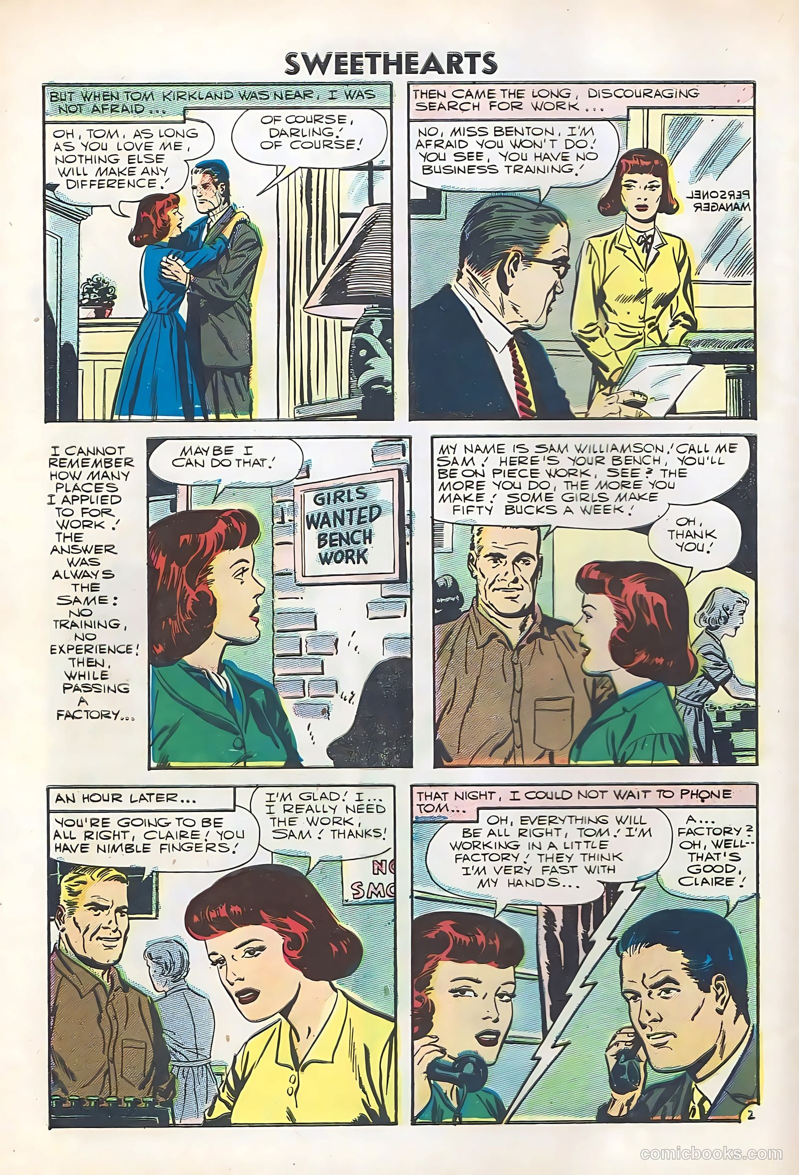 Sweethearts #36 — page 4 of 36