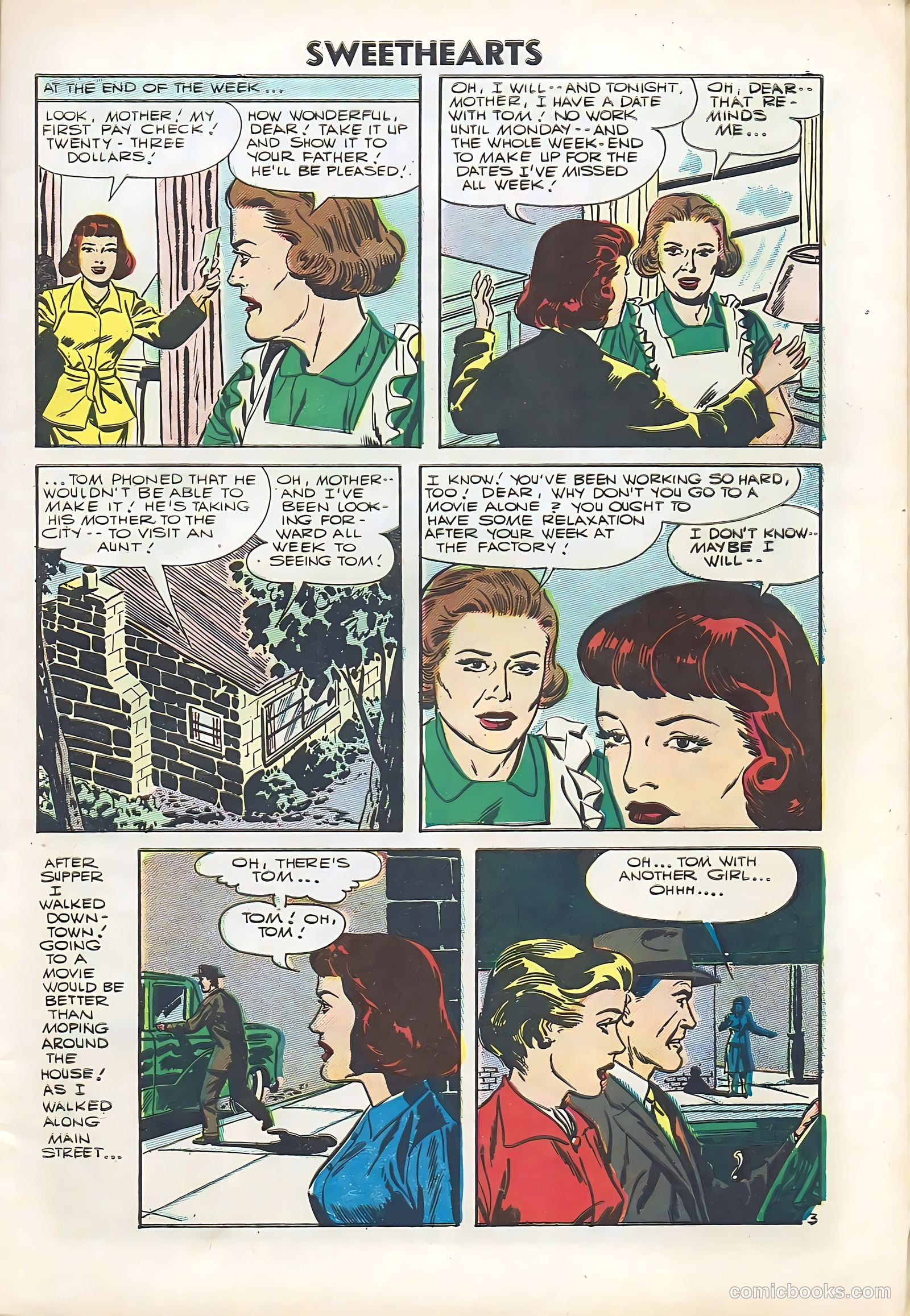 Sweethearts #36 — page 5 of 36