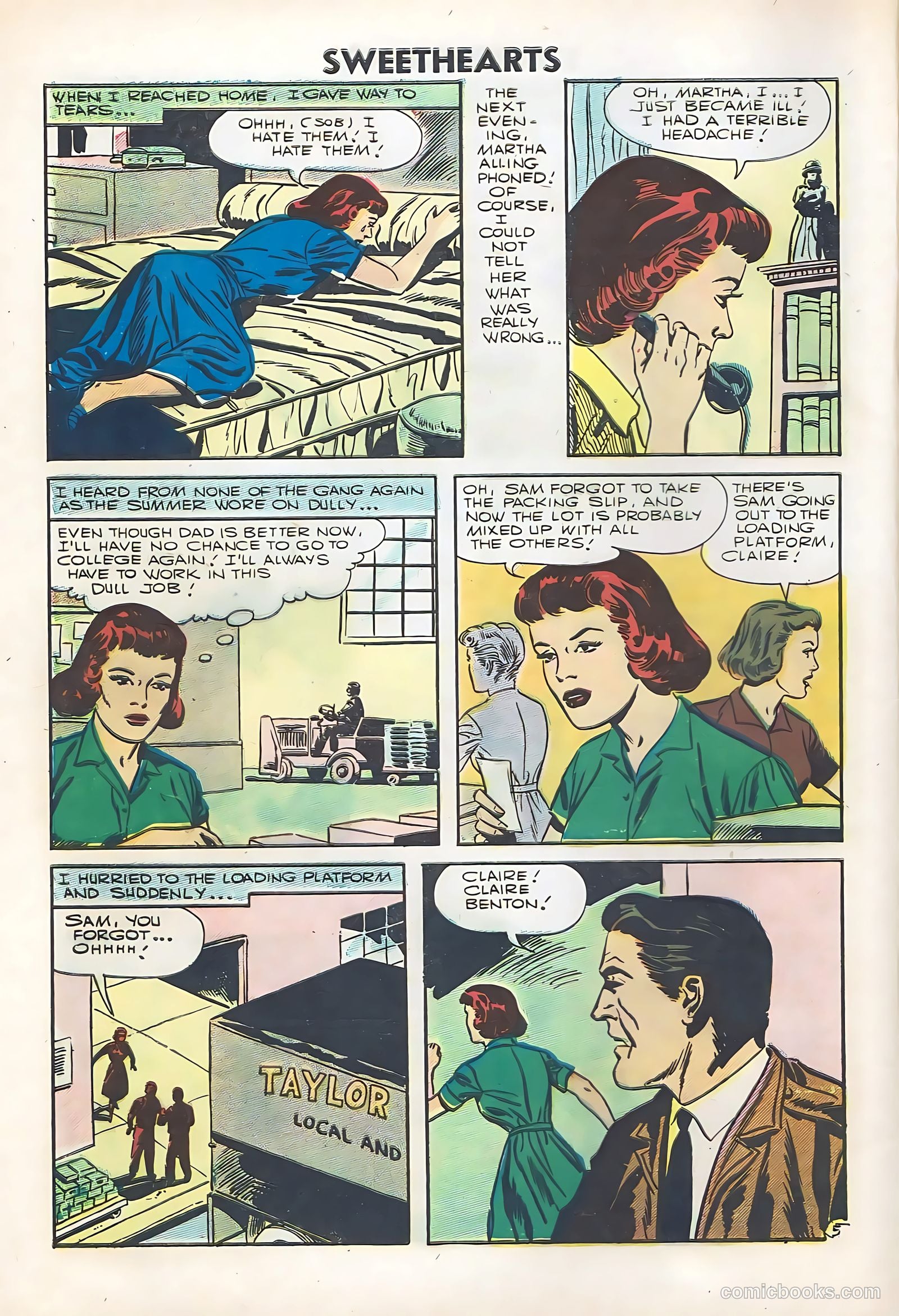 Sweethearts #36 — page 8 of 36