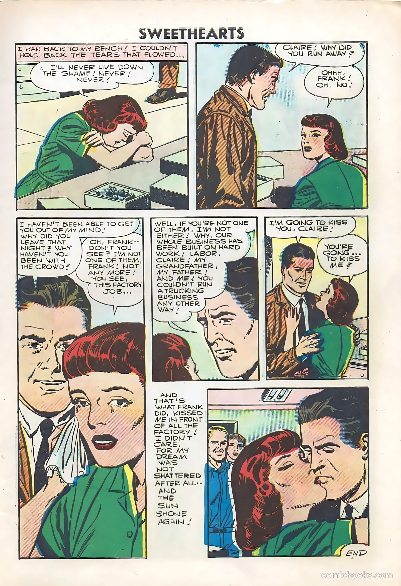 Sweethearts #36 — page 9 of 36
