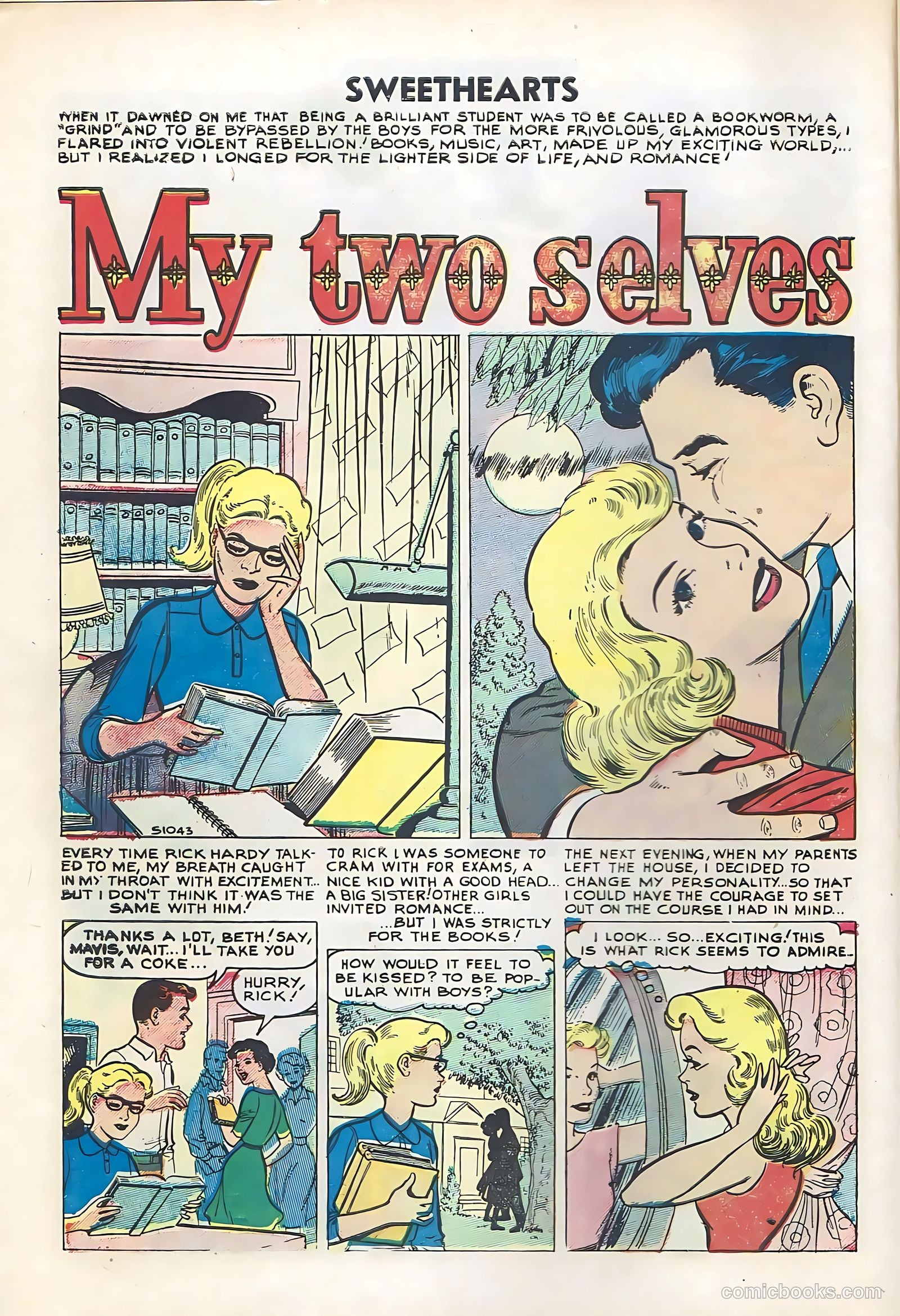 Sweethearts #36 — page 10 of 36