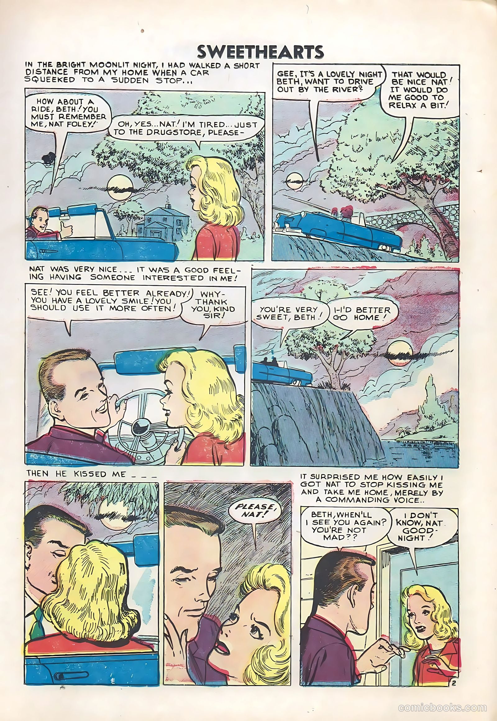Sweethearts #36 — page 11 of 36