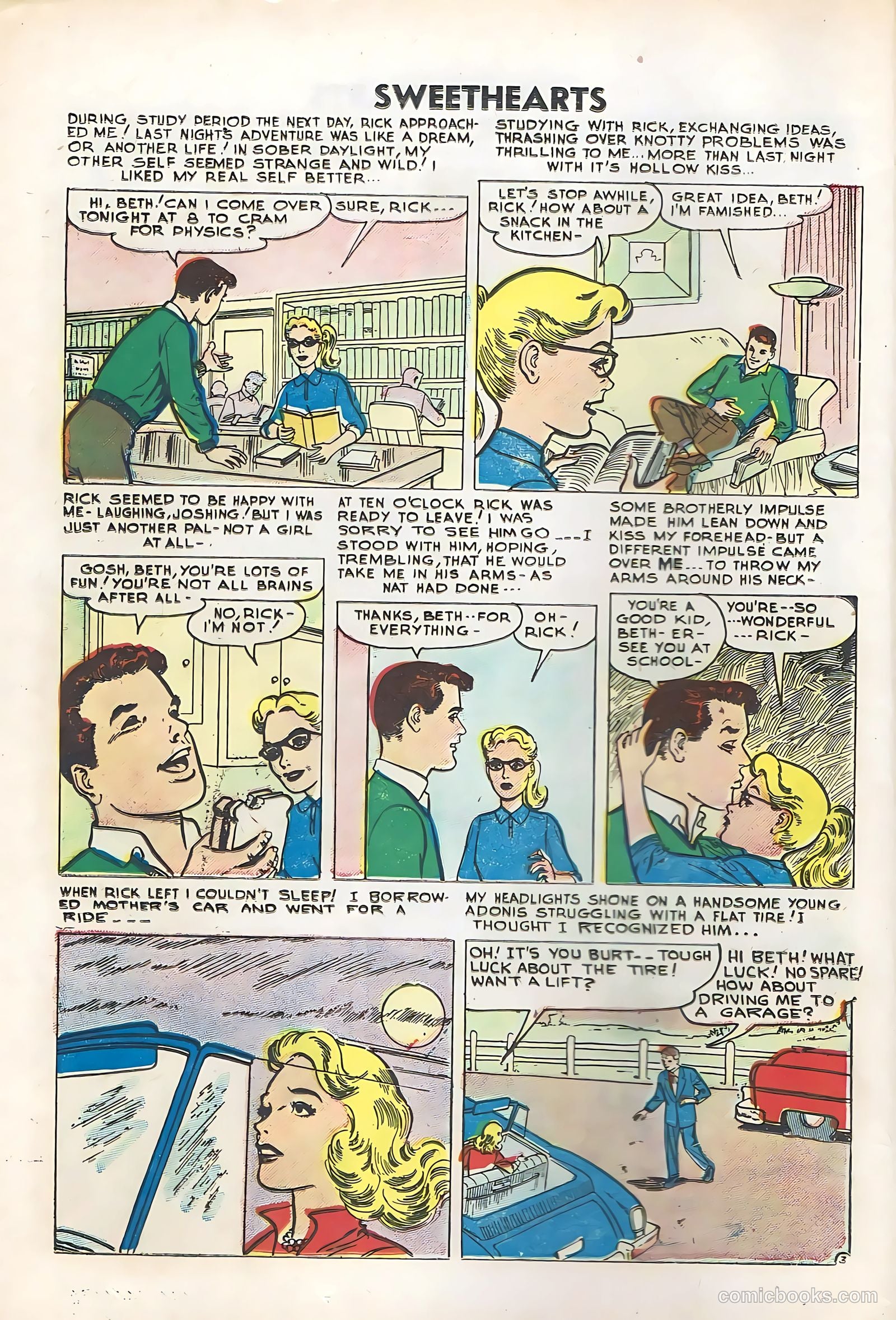 Sweethearts #36 — page 12 of 36